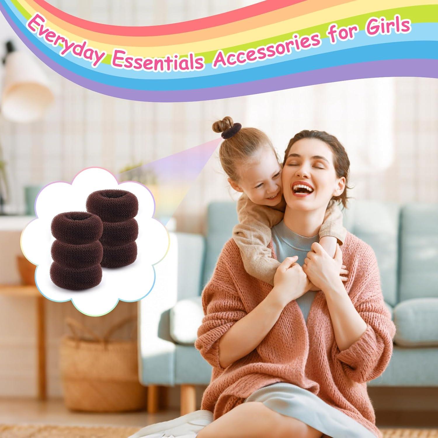 Fabricante de moño para cabello HOFASON 5.08 cm 6 PCS