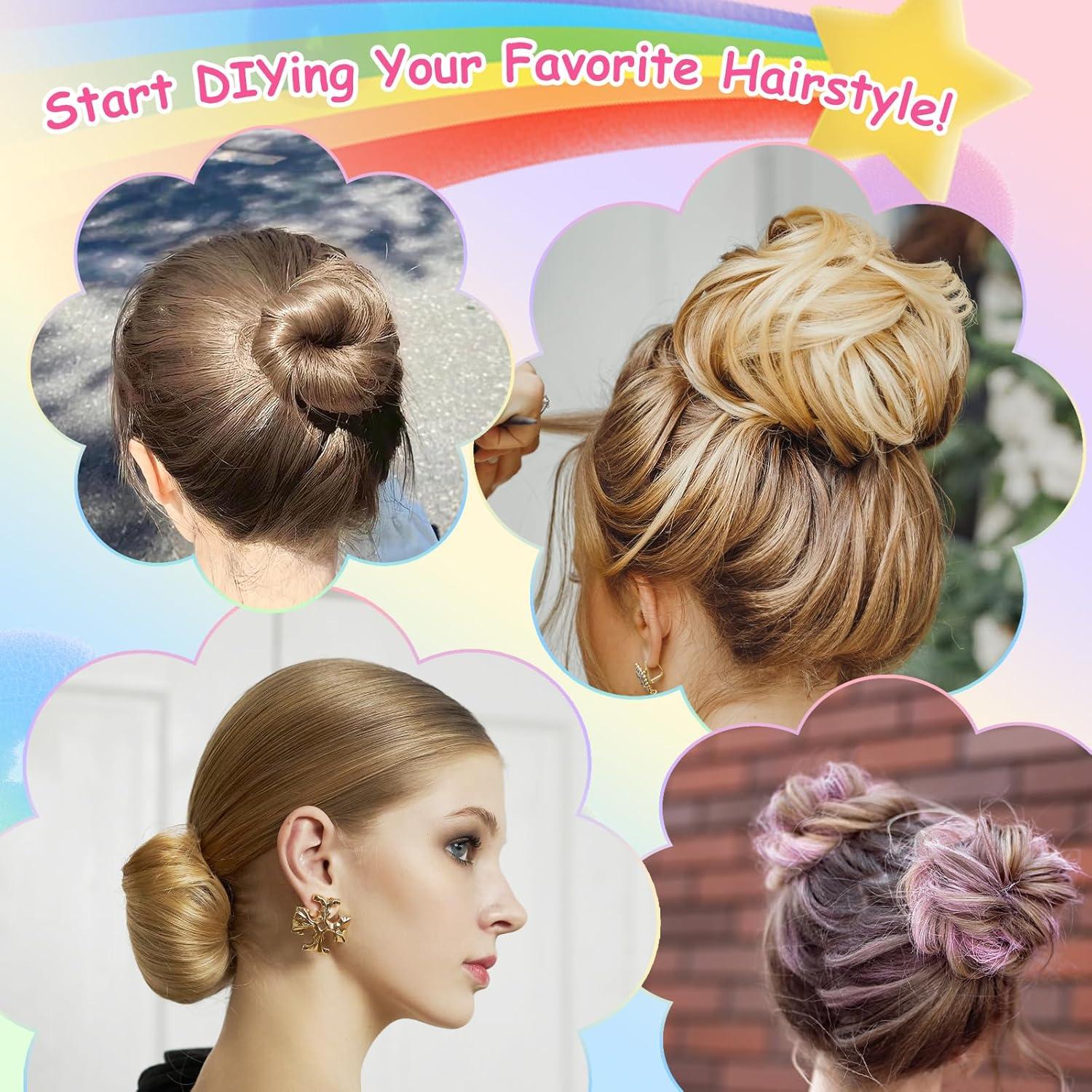 Fabricante de moño para cabello HOFASON 5.08 cm 6 PCS