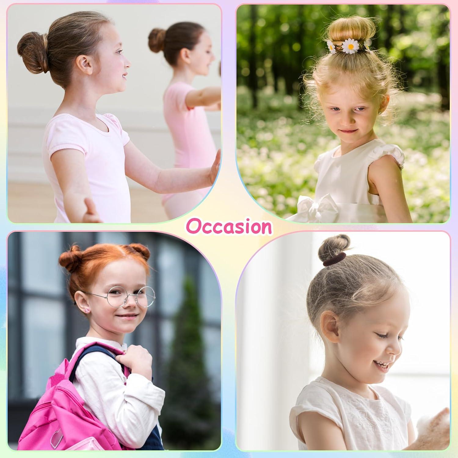 Fabricante de moño para cabello HOFASON 5.08 cm 6 PCS