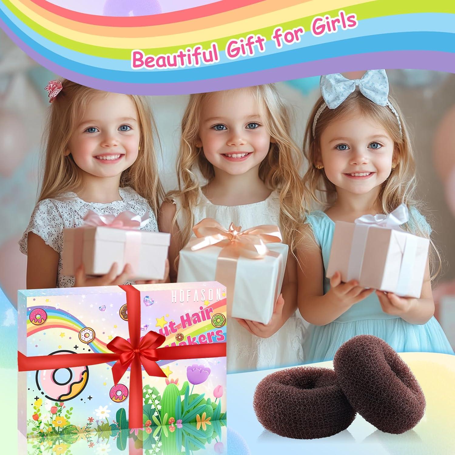 Fabricante de moño para cabello HOFASON 5.08 cm 6 PCS