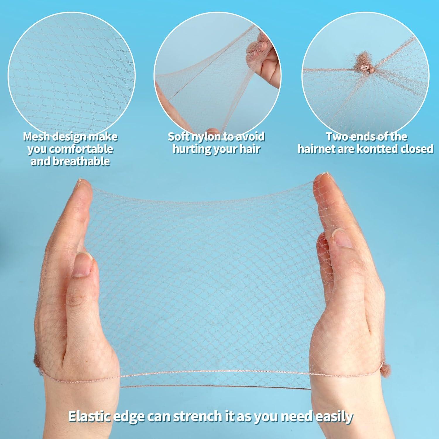 Kit Hacedores de Moños FANDAMEI - 4 Donuts y Accesorios