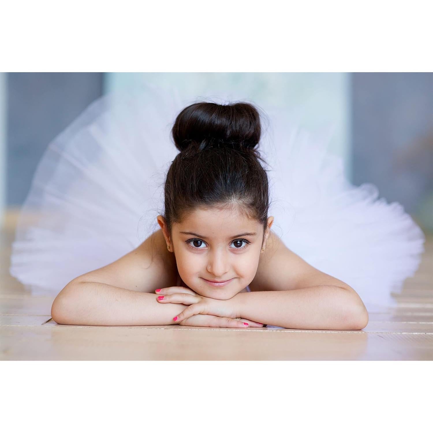 Hacedor de Moño Donut Styla Hair 6pc Marrón 5.08 cm Niños