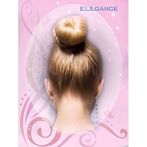 Hacedor de Moño de Cabello Stunner Cat - 6 Donuts y Accesorios