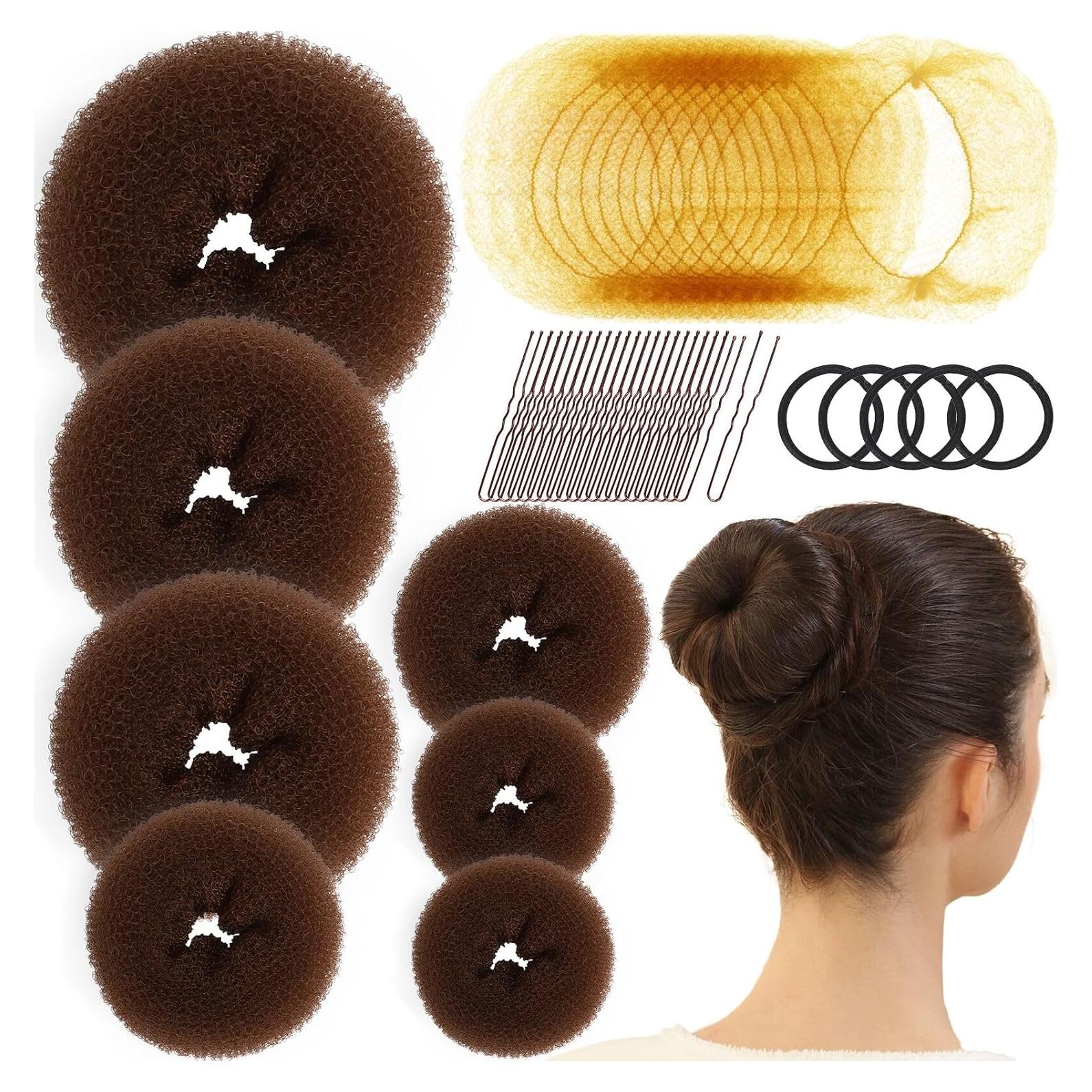 Kit de Fabricación de Moños Fandamei - 7 Donuts y Accesorios