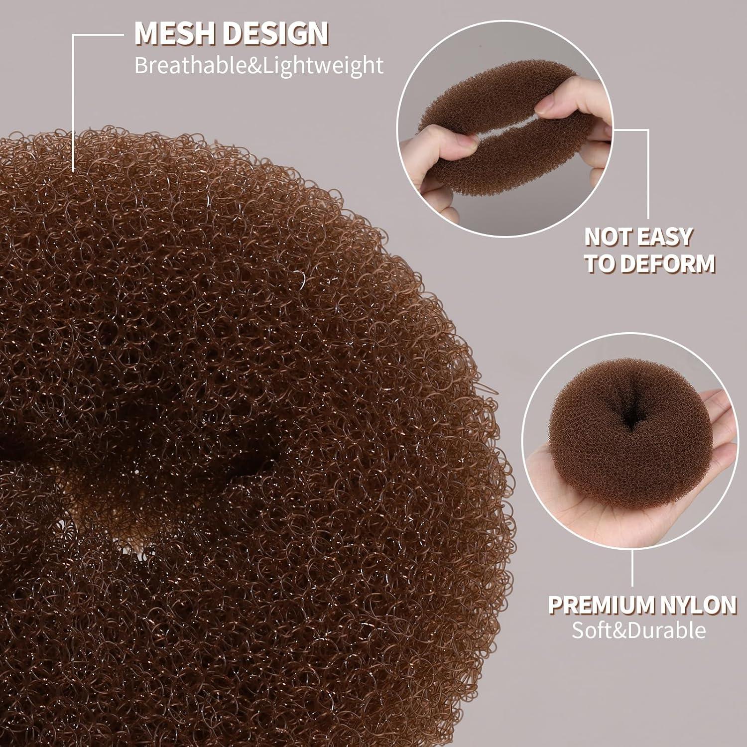 Kit de Fabricación de Moños Fandamei - 7 Donuts y Accesorios