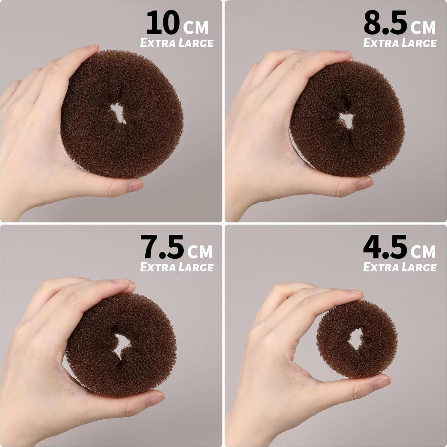 Kit de Fabricación de Moños Fandamei - 7 Donuts y Accesorios