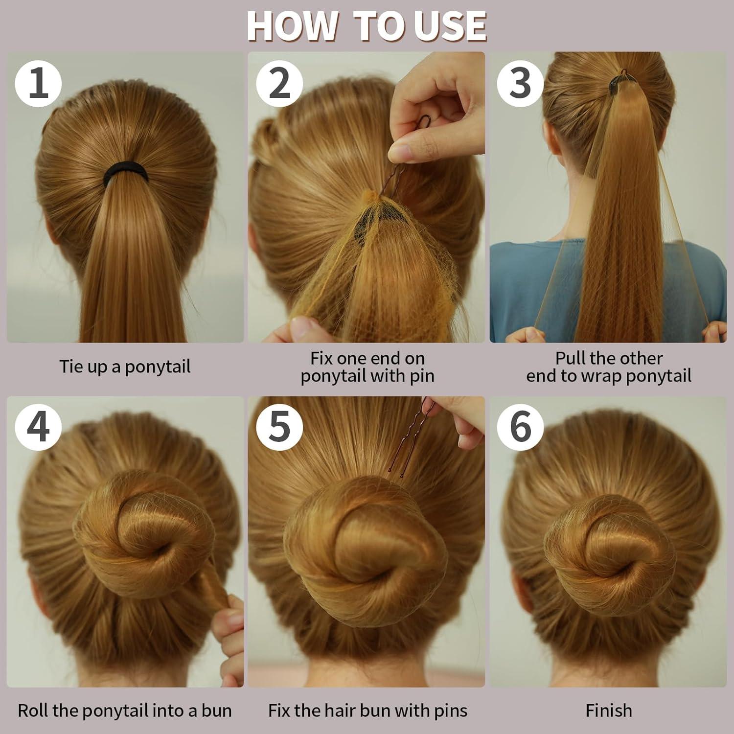 Kit de Fabricación de Moños Fandamei - 7 Donuts y Accesorios