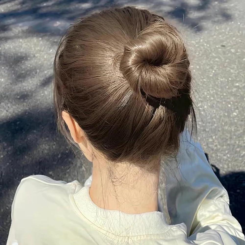 Hacedor de Moño de Espuma 10PCS Arvintas - Clips para Peinados