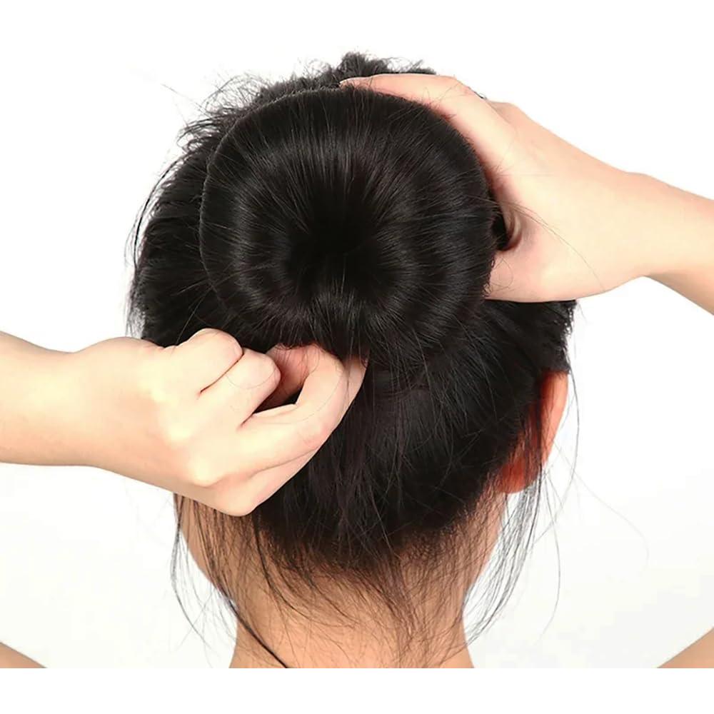 Hacedor de Moño de Espuma 10PCS Arvintas - Clips para Peinados