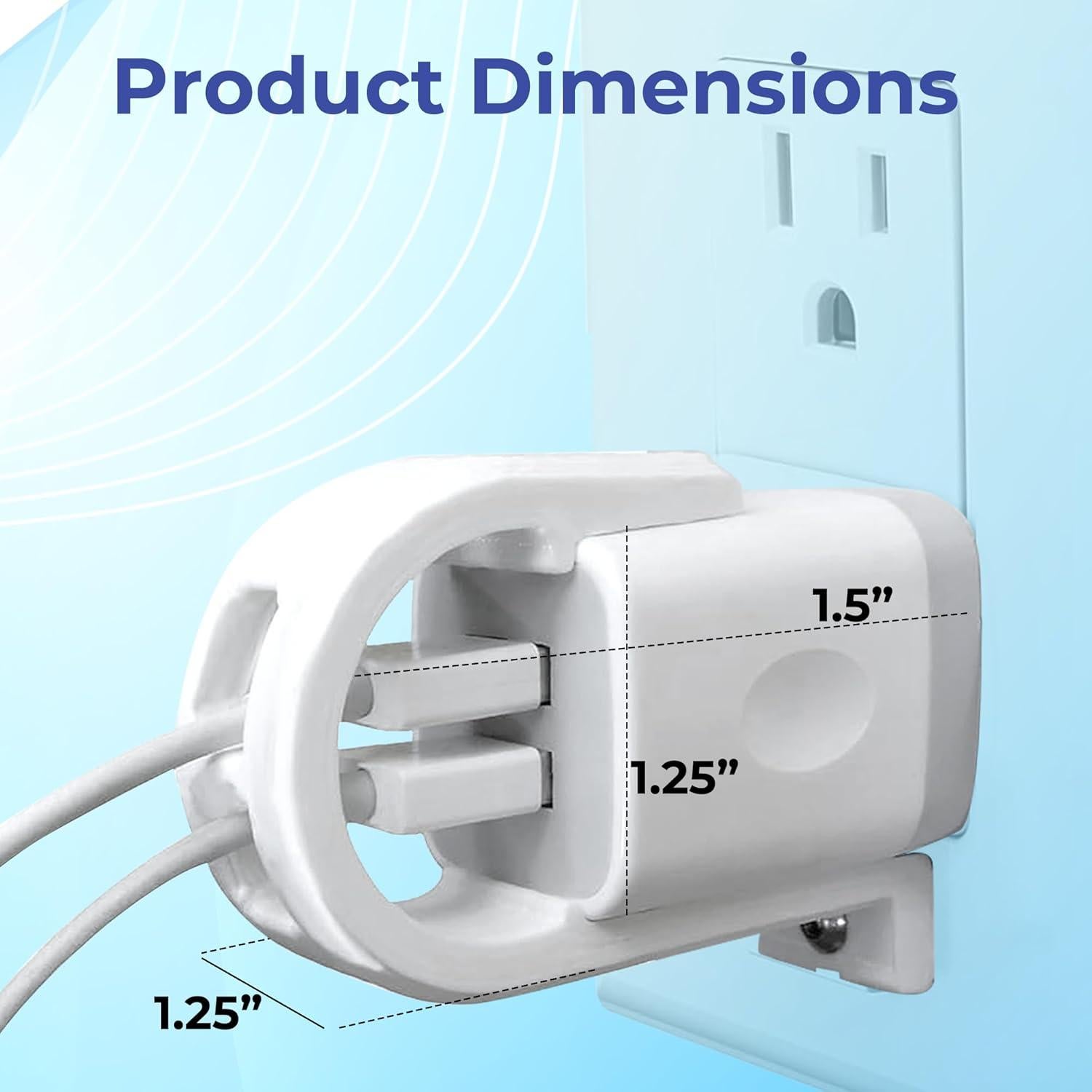 Bloqueo de Enchufe para Cargador Lock Ailkin FiveBox 2 Unidades