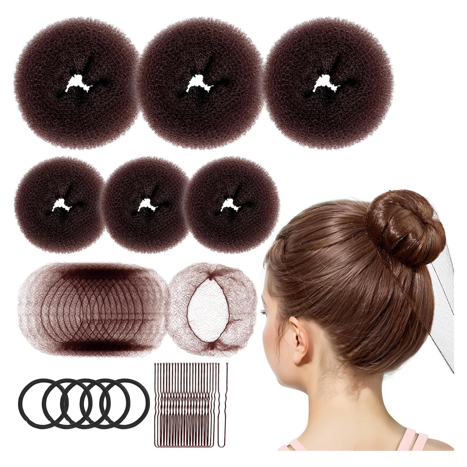 Kit Hacedor de Moño FANDAMEI para Niños - 6 Piezas