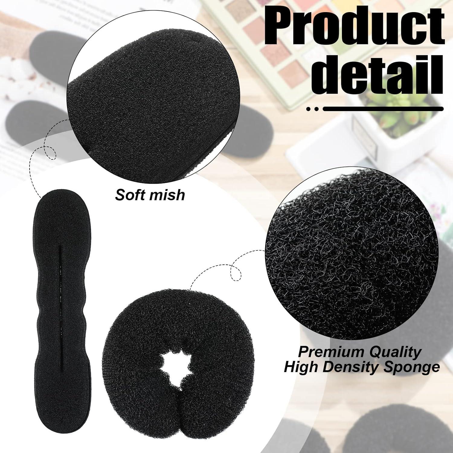 Set de 34 Piezas para Peinados Yinder - Hacedores de Moño y Accesorios