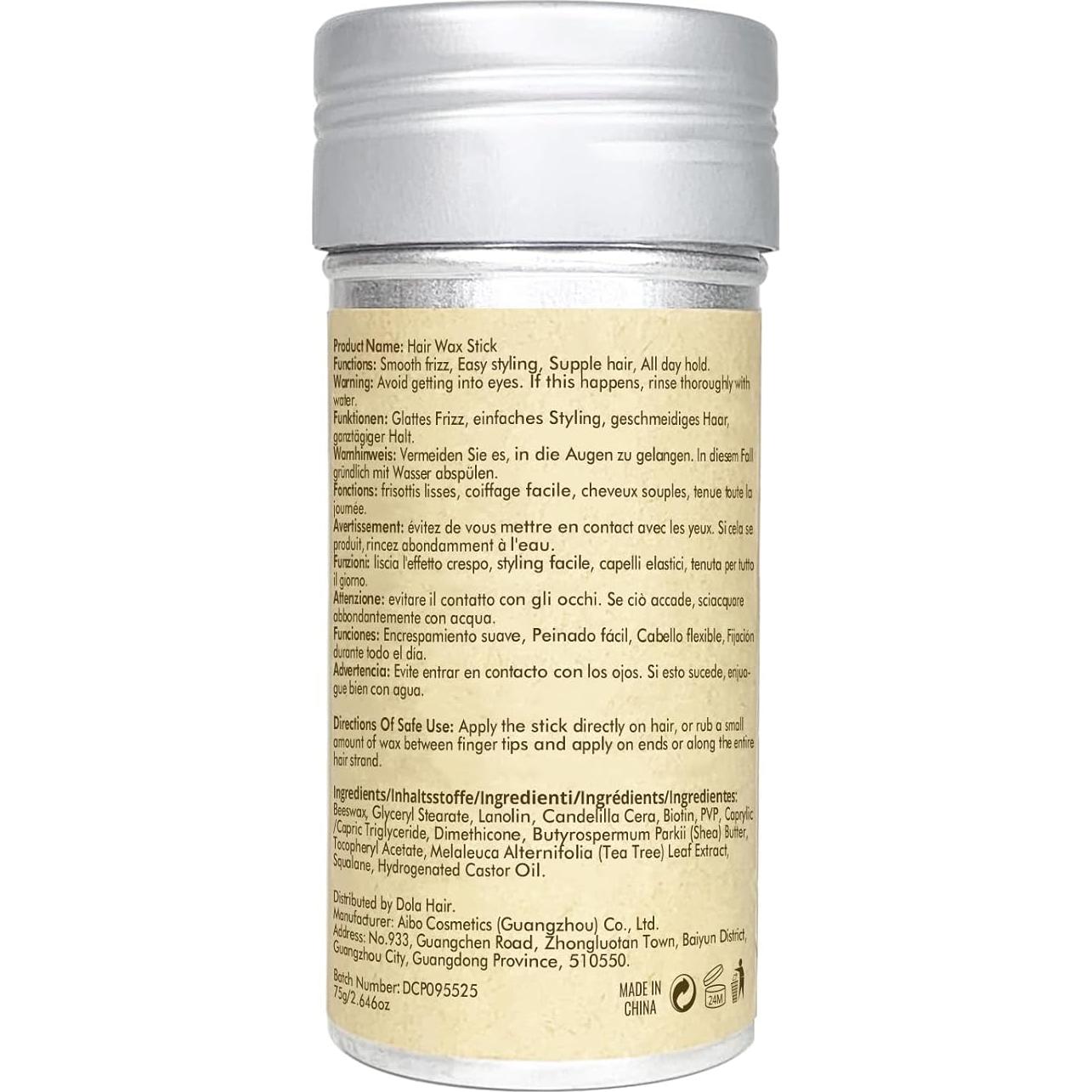 Barra de Cera para el Cabello Dolahair - 1 Paquete 99g