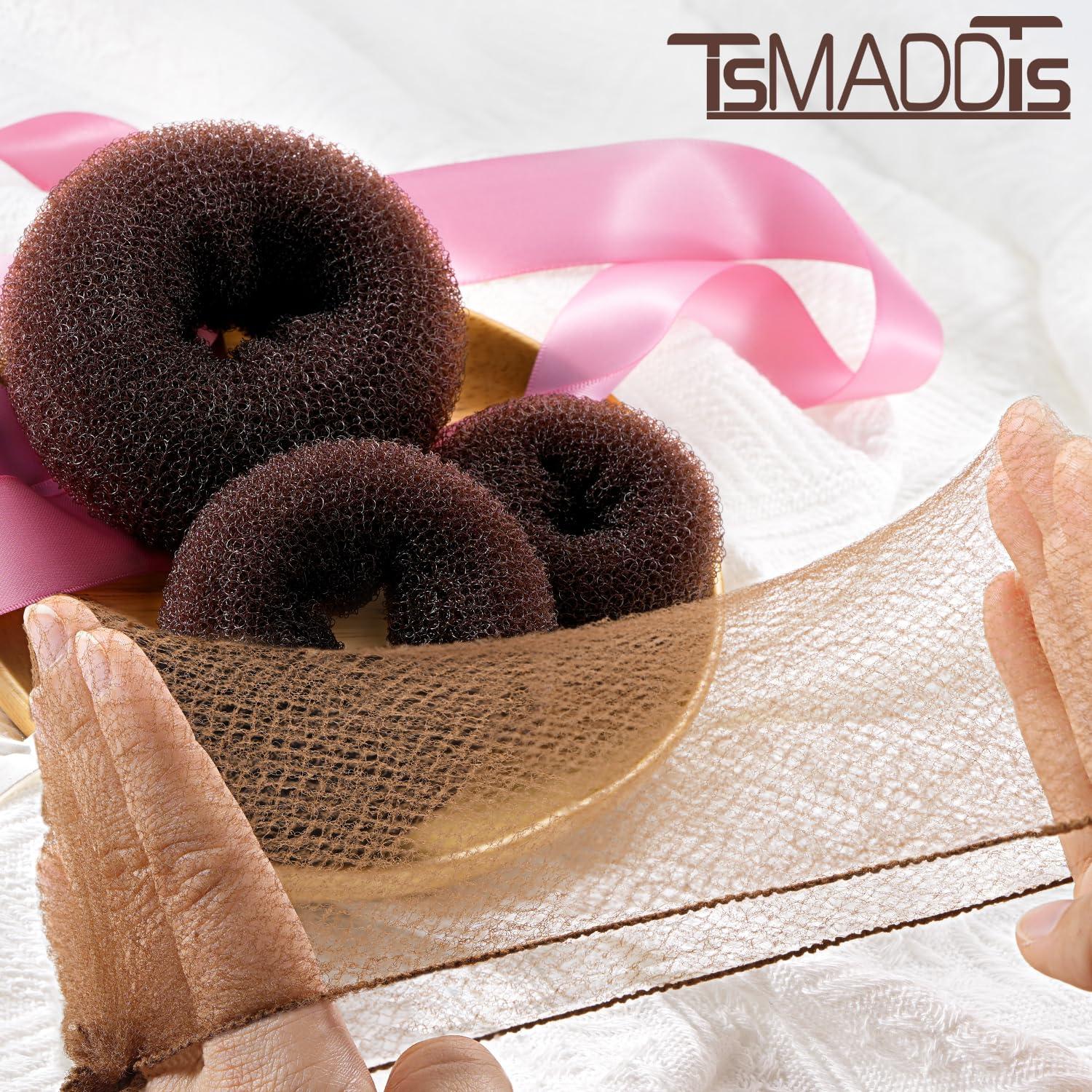 Juego de Hacedores de Moños TsMADDTs con Redes y Horquillas