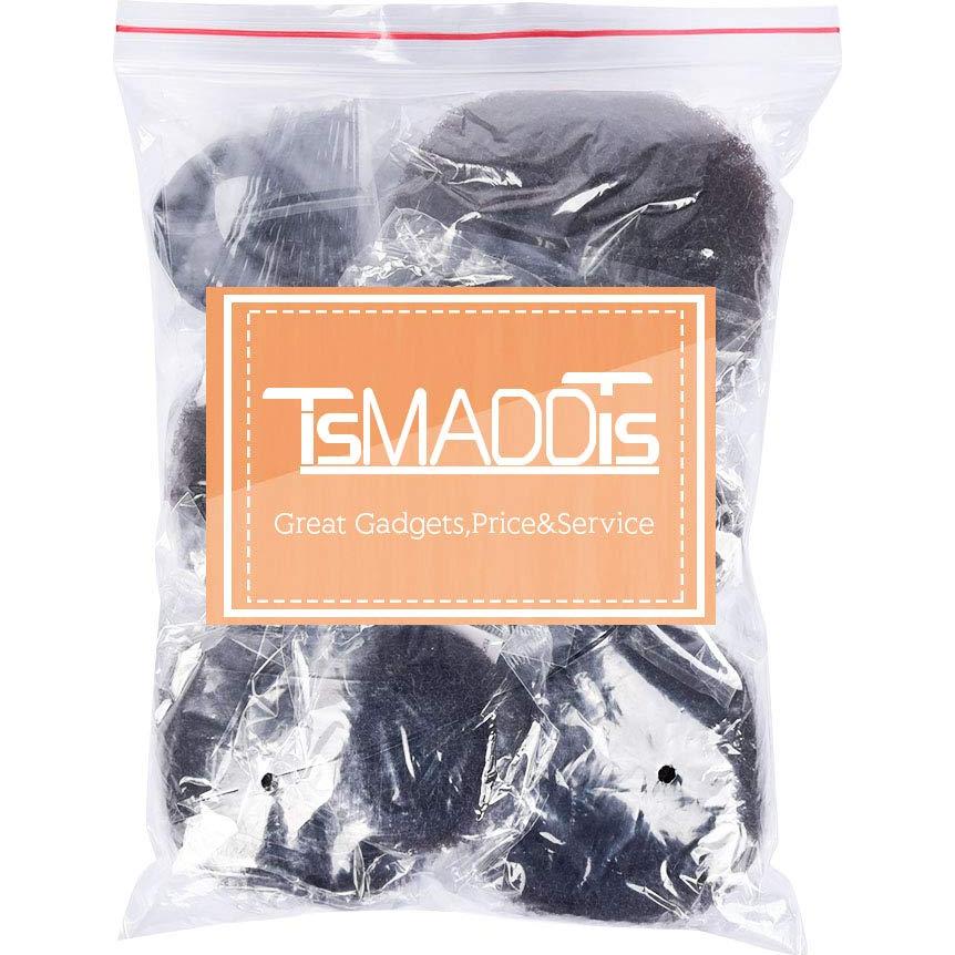 Hacedor de Moño Donut TsMADDTs 7PCS con Bandas y Pines