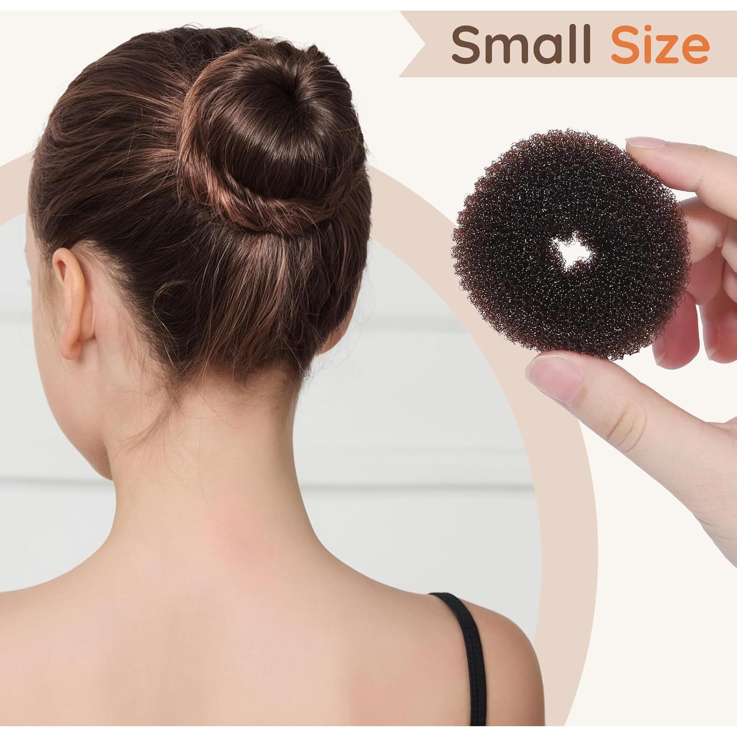 Kit de Moños para Niños Teenitor - 2 Formadores, 10 Redes, 20 Horquillas, 5 Bandas