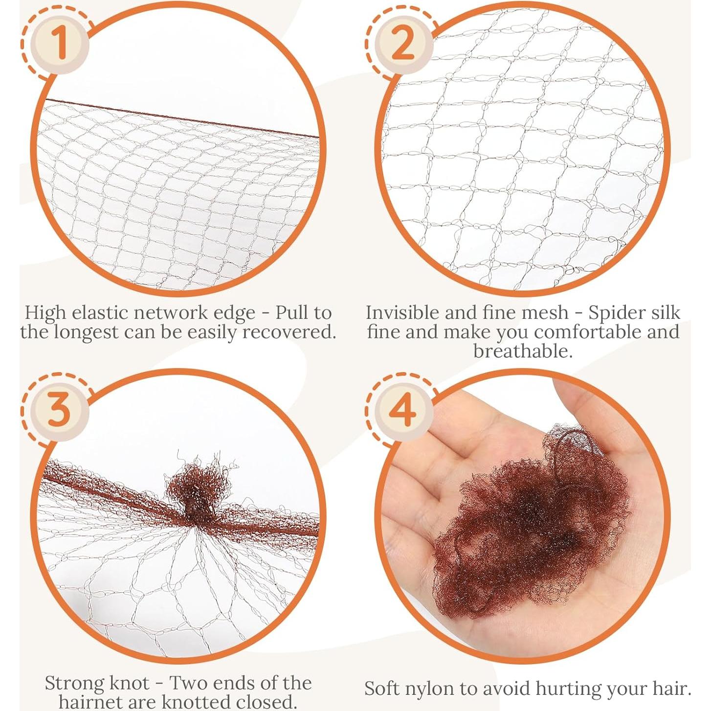 Kit de Moños para Niños Teenitor - 2 Formadores, 10 Redes, 20 Horquillas, 5 Bandas