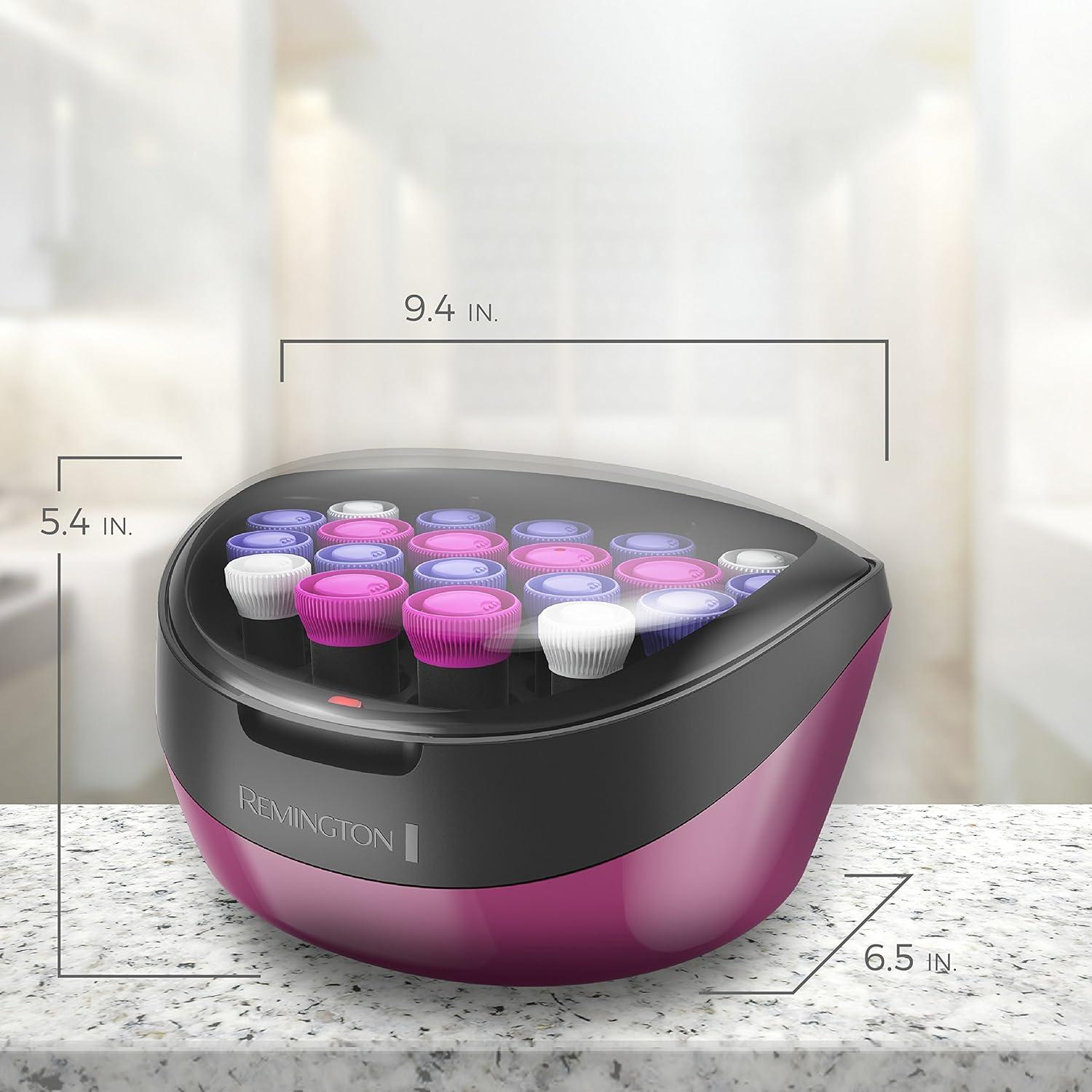 Rulos Eléctricos Remington H5600H con Acondicionamiento Iónico