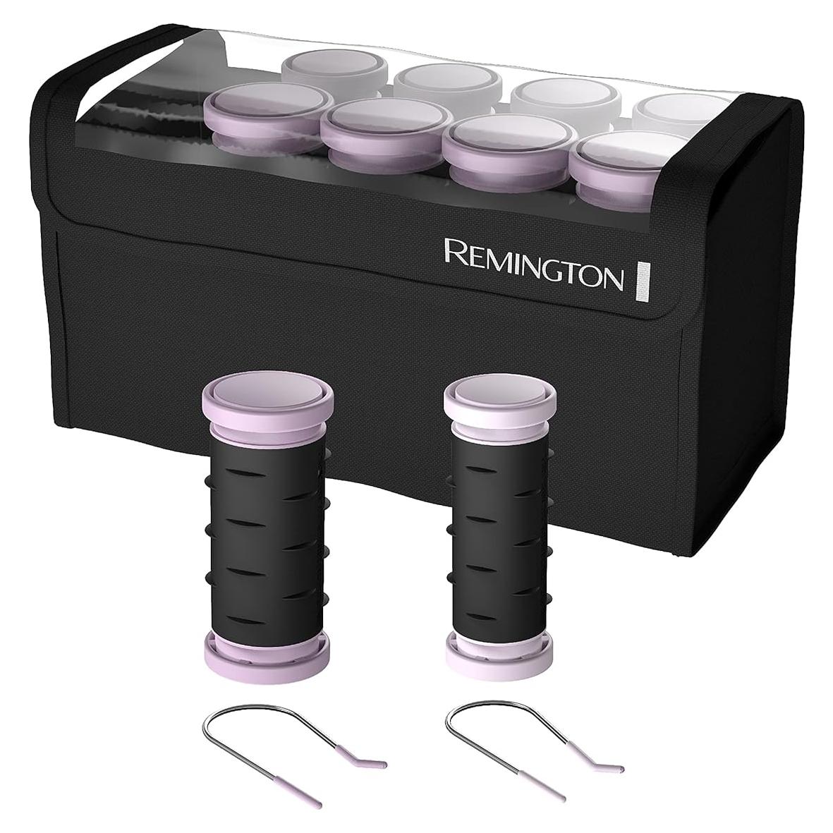 Rizadores de Pelo Calientes Remington 10 Piezas 1-1.25"