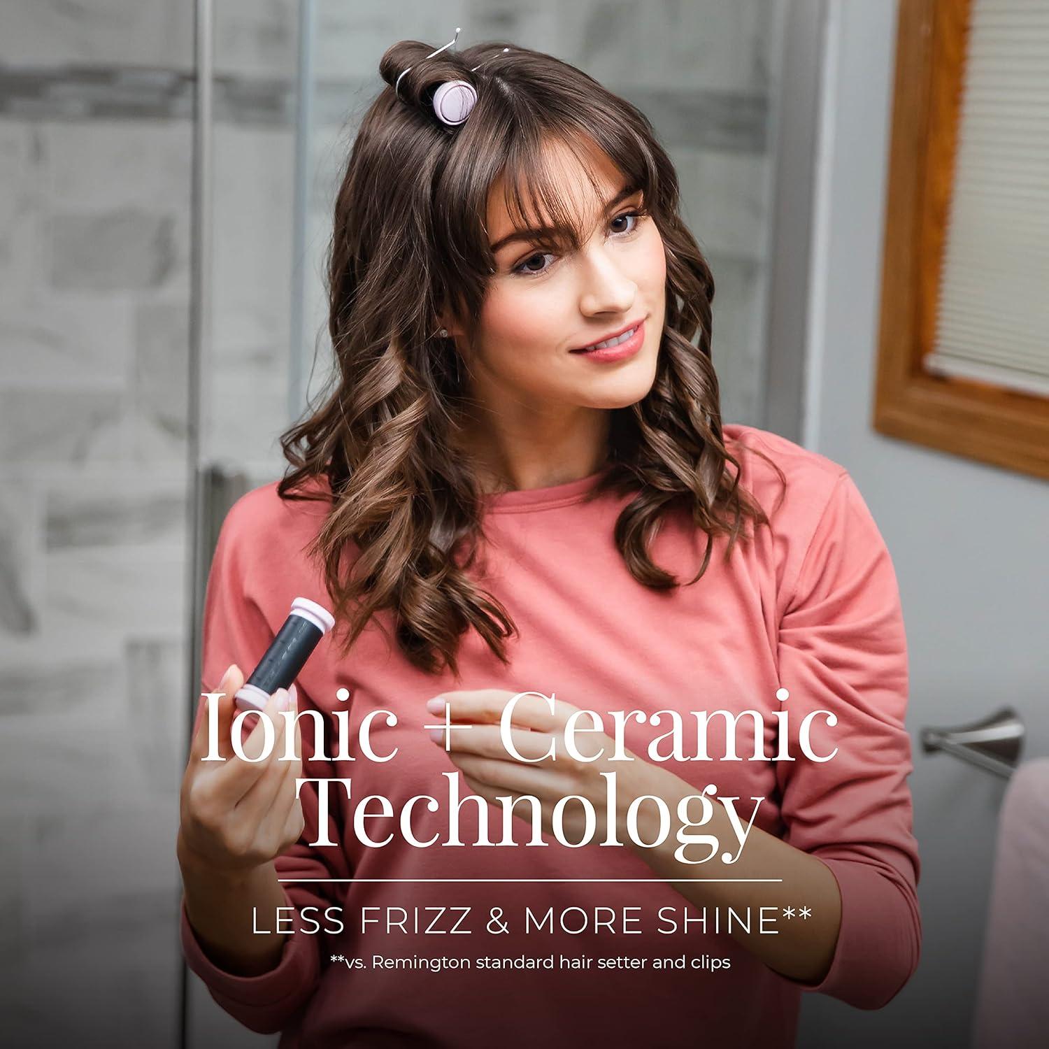 Rizadores de Pelo Calientes Remington 10 Piezas 1-1.25"