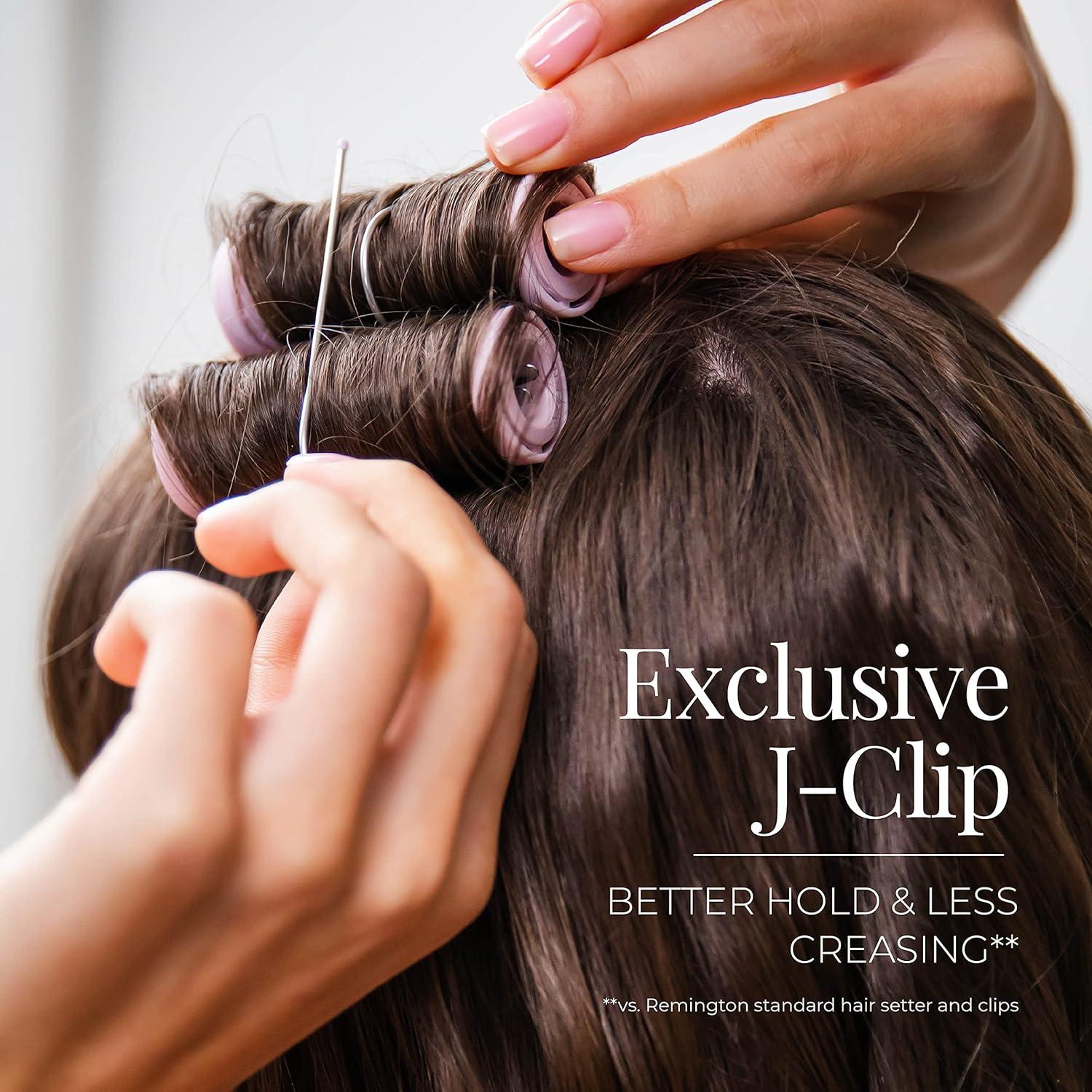 Rizadores de Pelo Calientes Remington 10 Piezas 1-1.25"