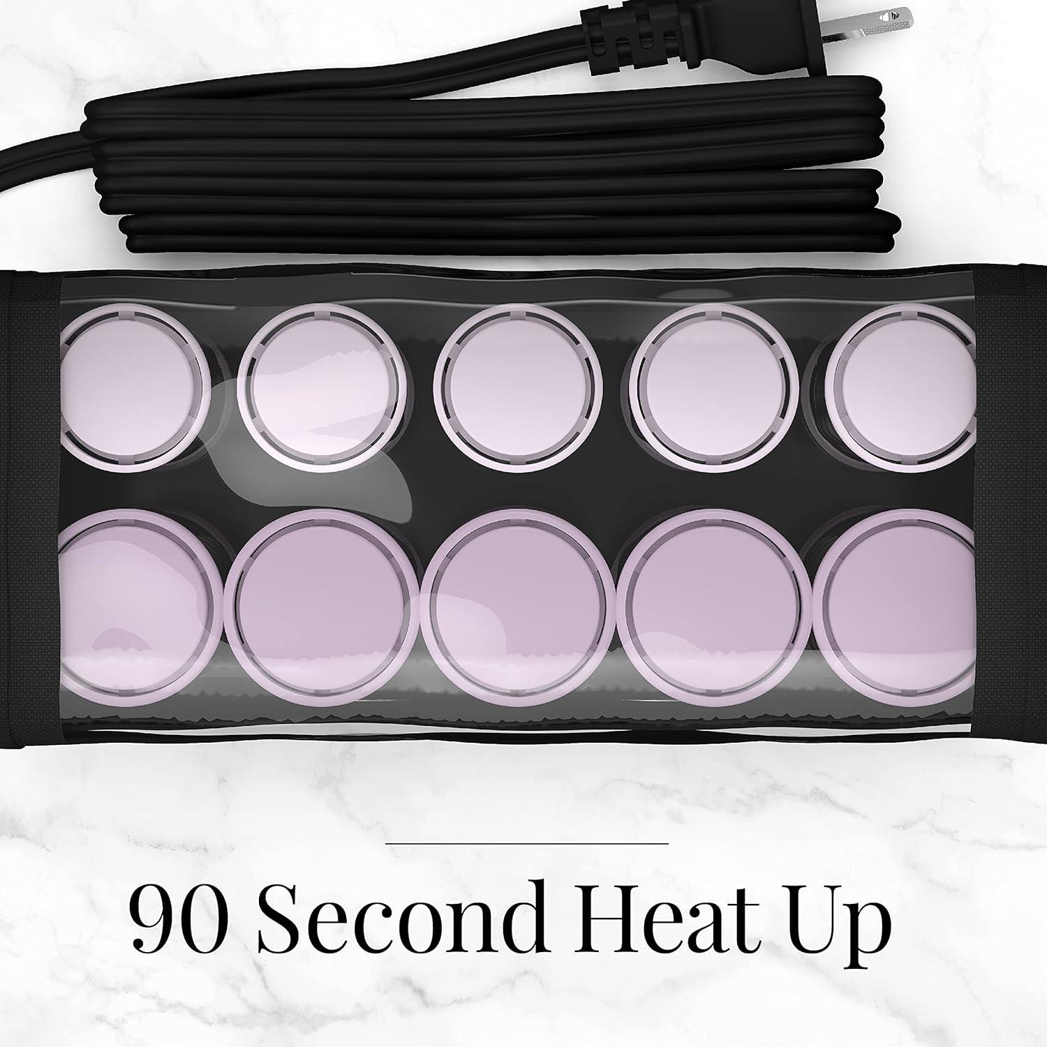 Rizadores de Pelo Calientes Remington 10 Piezas 1-1.25"