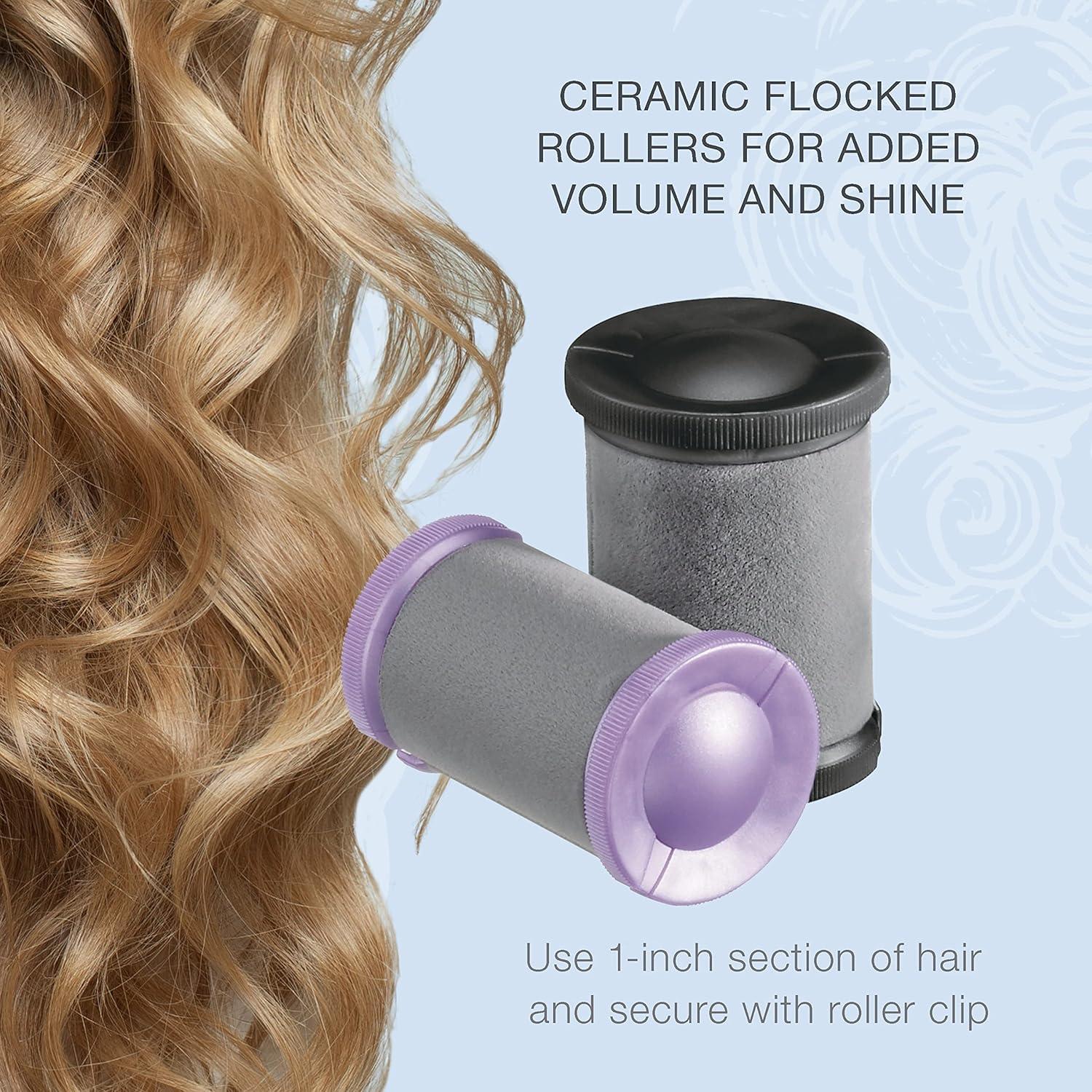 Rizadores de cabello Conair Hot Rollers 12 piezas cerámica