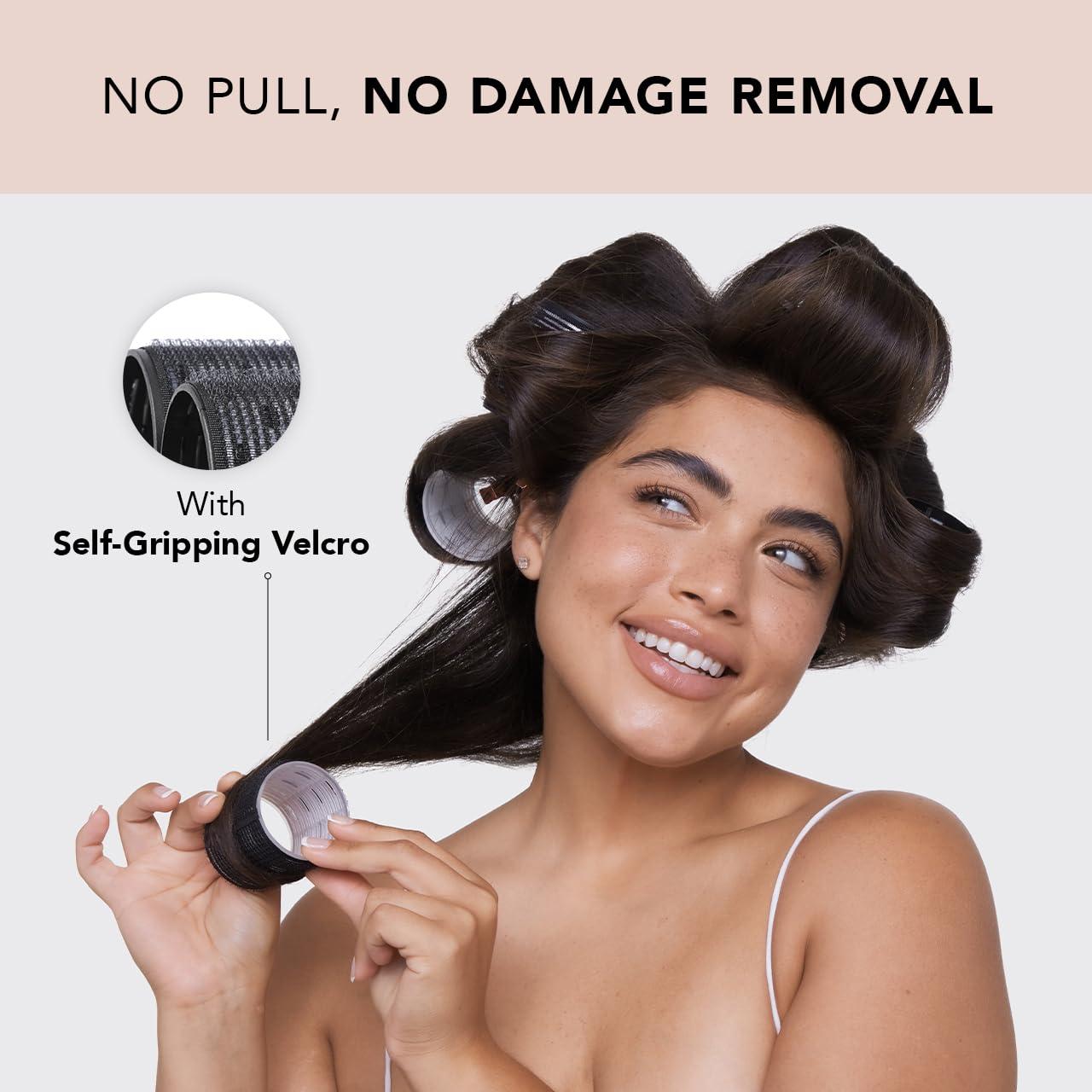 Rizadores Térmicos de Cerámica Kitsch Pro - 8 Piezas para Cabello