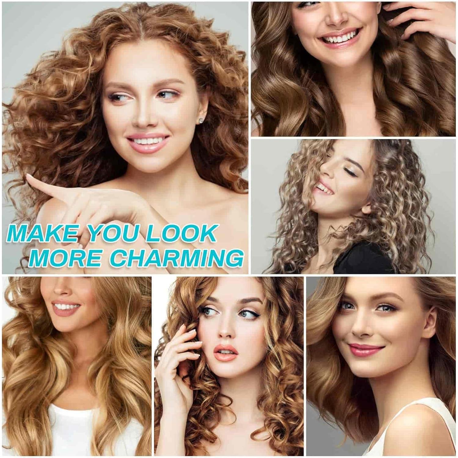 Juego de Rulos para Cabello Selizo 36 Piezas Negro