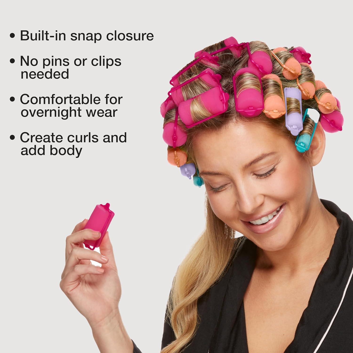 Rulos de Espuma Conair - 48 Unidades Multi-Tamaño