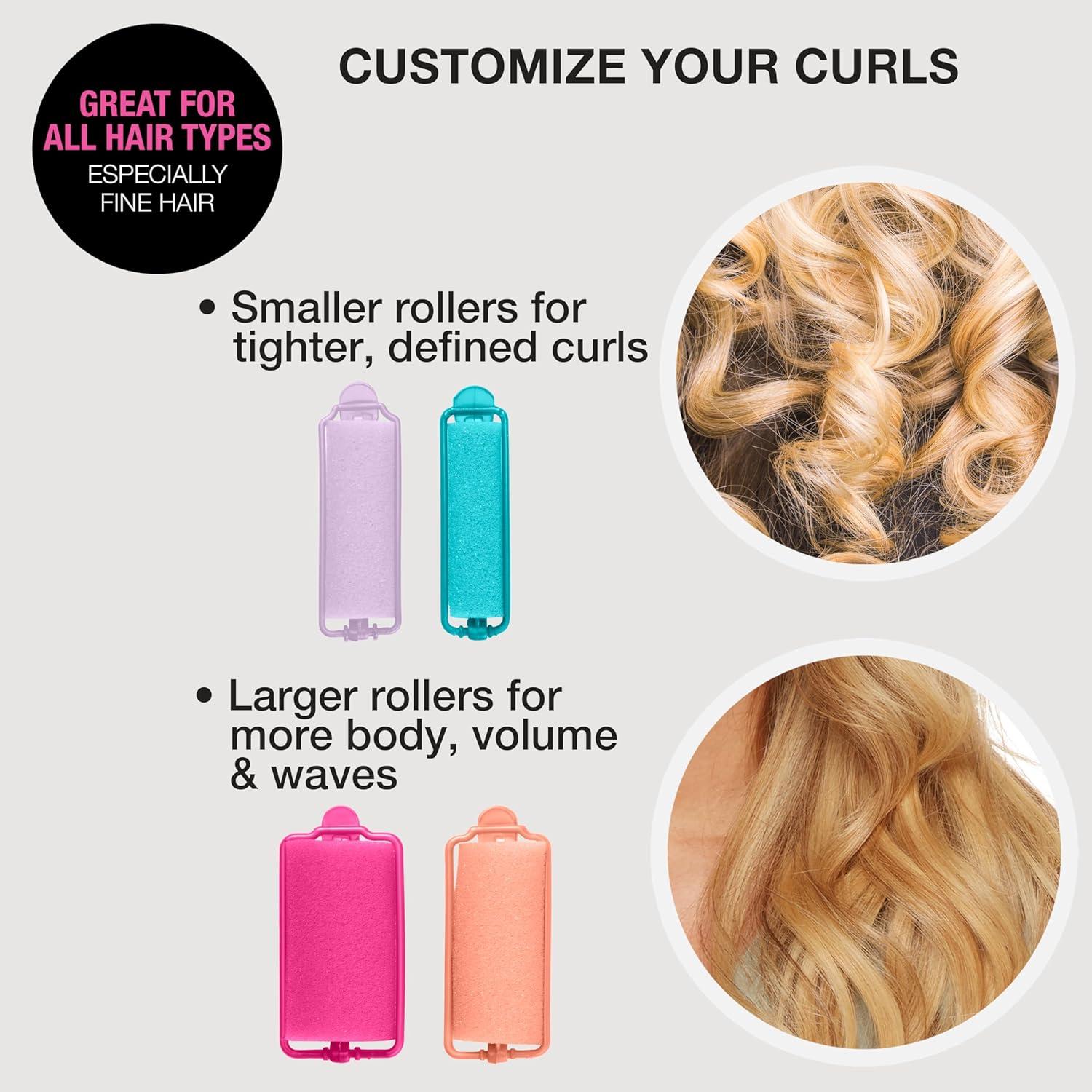 Rulos de Espuma Conair - 48 Unidades Multi-Tamaño