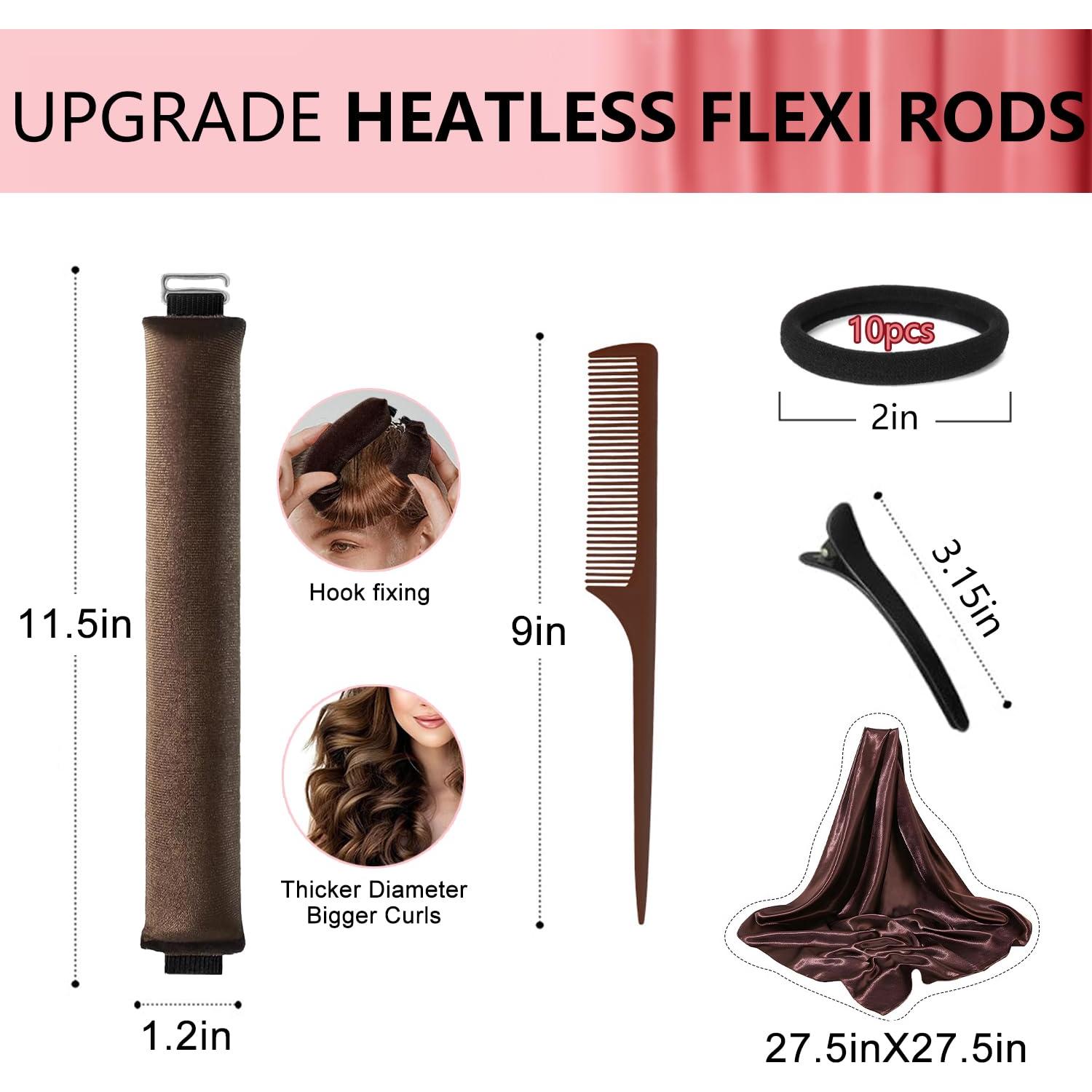 Rizador de Cabello Sin Calor KUREYON - Set 20 Piezas Jumbo