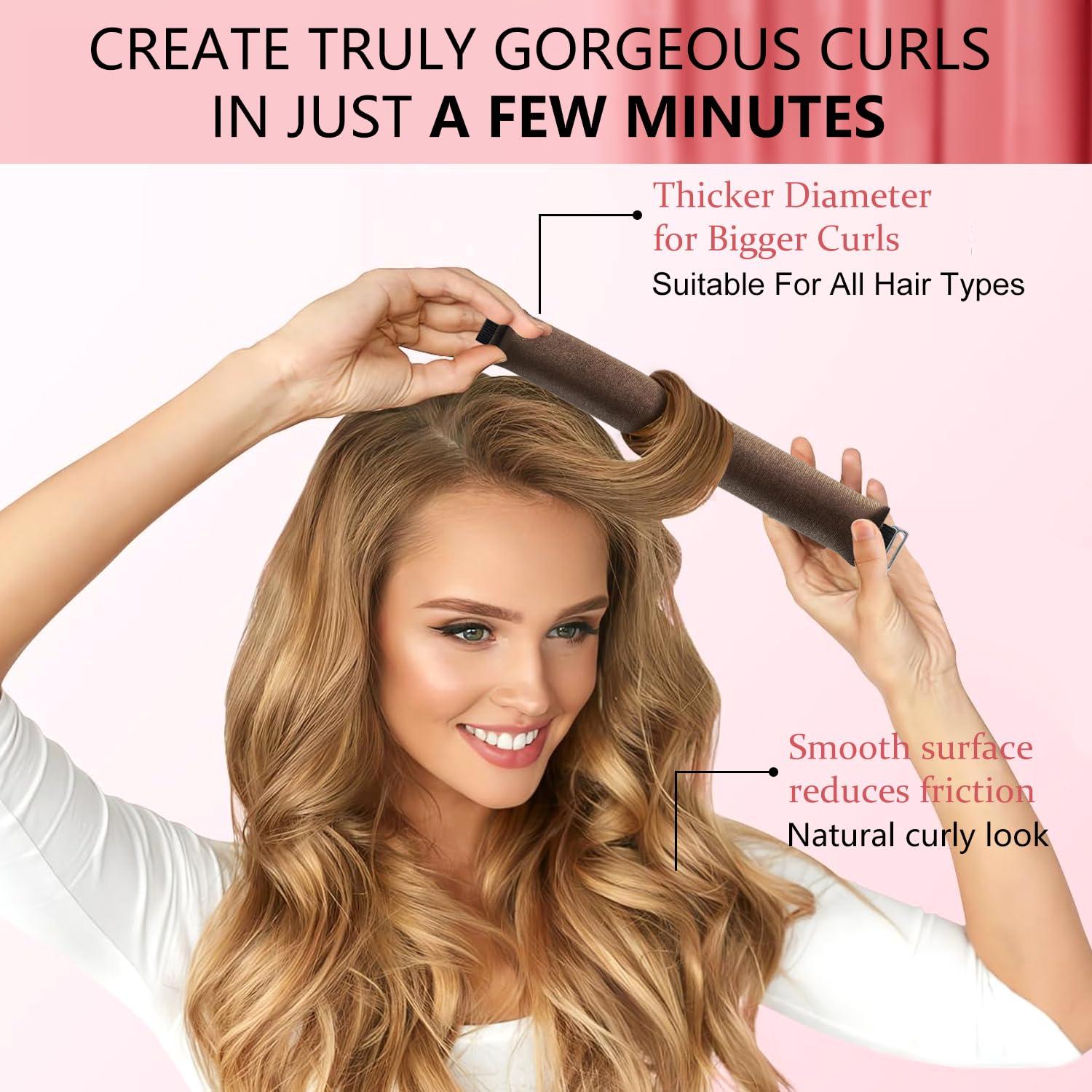 Rizador de Cabello Sin Calor KUREYON - Set 20 Piezas Jumbo