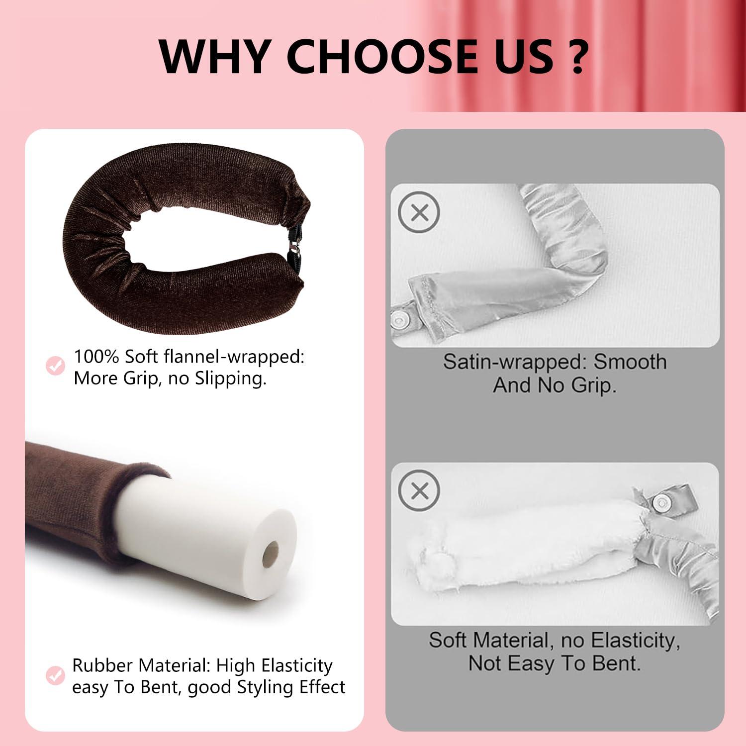 Rizador de Cabello Sin Calor KUREYON - Set 20 Piezas Jumbo