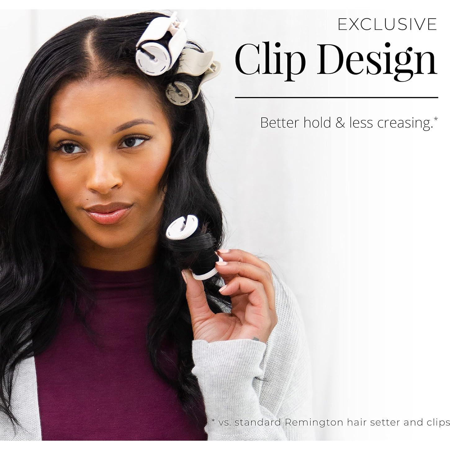 Rulos Calientes Remington Shine Therapy 20 Piezas con Aceite de Argán