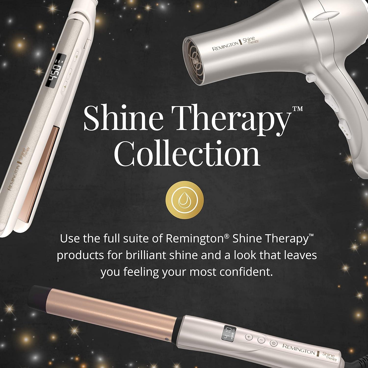 Rulos Calientes Remington Shine Therapy 20 Piezas con Aceite de Argán