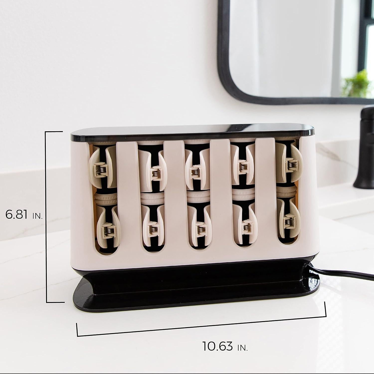 Rulos Calientes Remington Shine Therapy 20 Piezas con Aceite de Argán