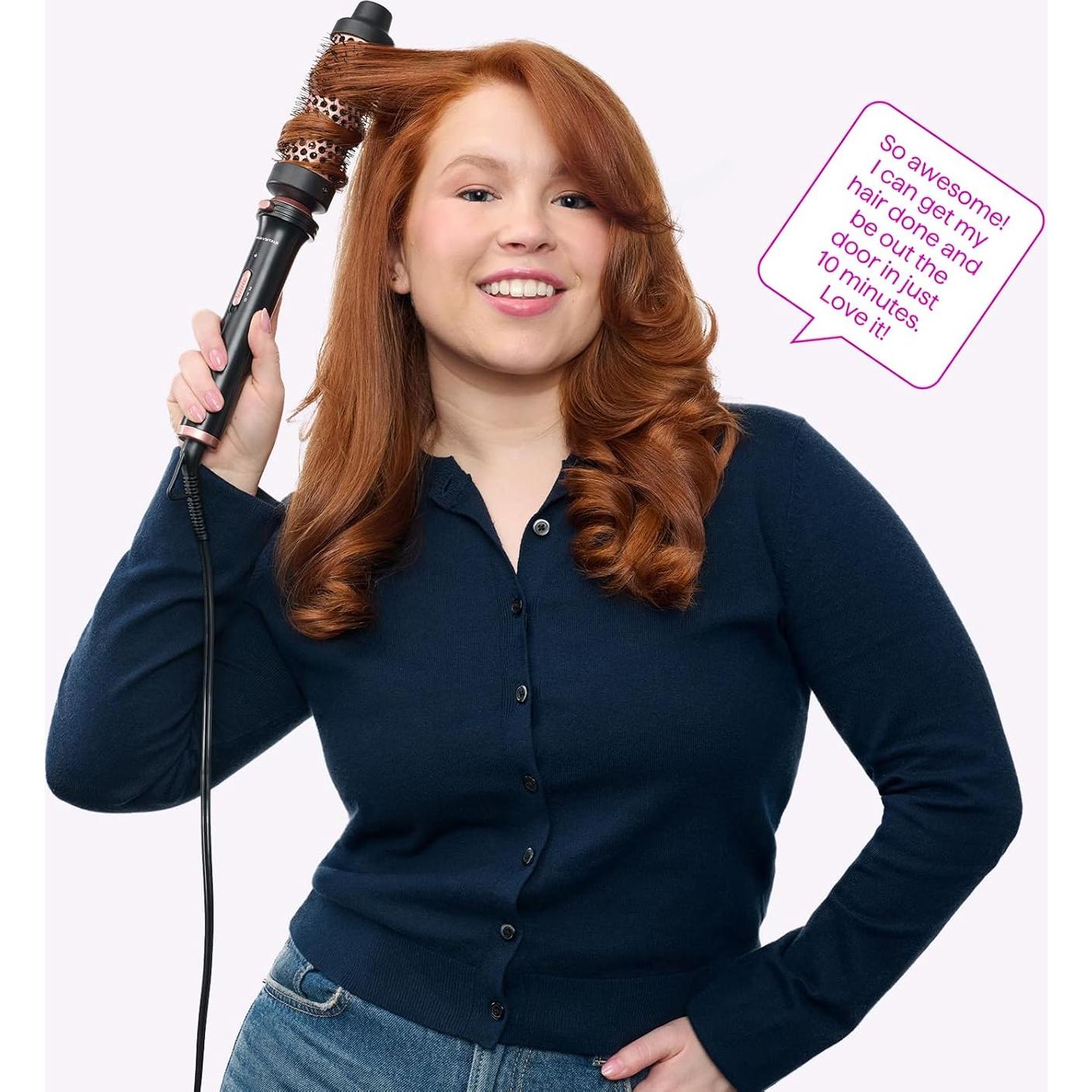 Set Rizador 3 en 1 Wavytalk - Rizador 3.2 cm y Plancha 2.5 cm