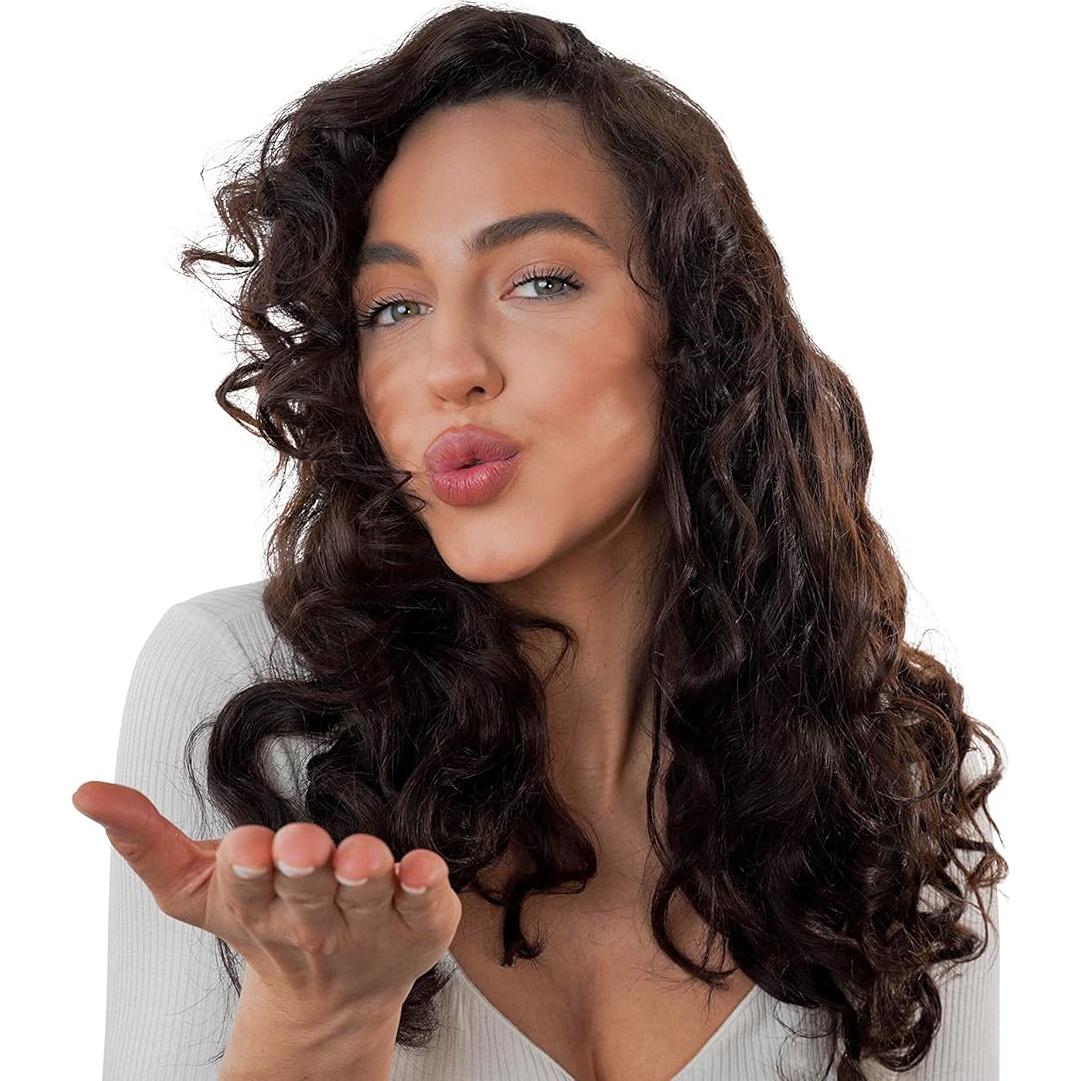 Rizadores de Pelo Flexibles Tifara 42 Piezas 17.78 cm Sin Calor