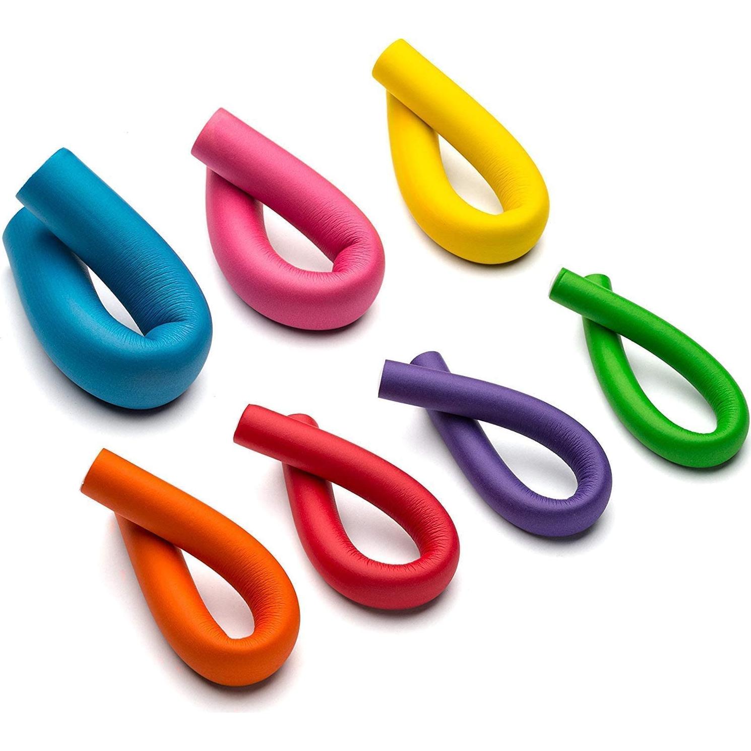 Rizadores de Pelo Flexibles Tifara 42 Piezas 17.78 cm Sin Calor