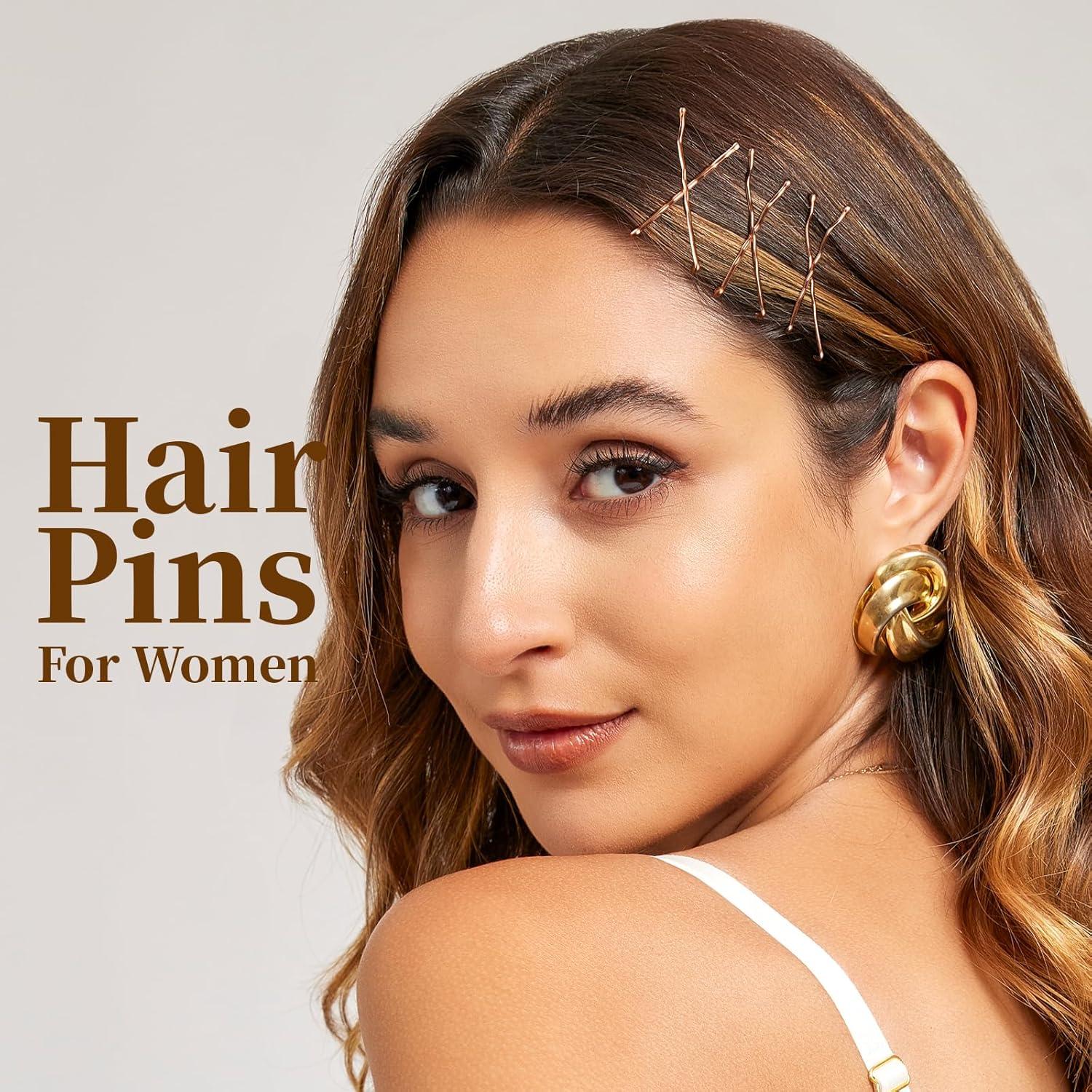 Kit de Horquillas y Gomas para Cabello YGDZ 750PCS Neutros