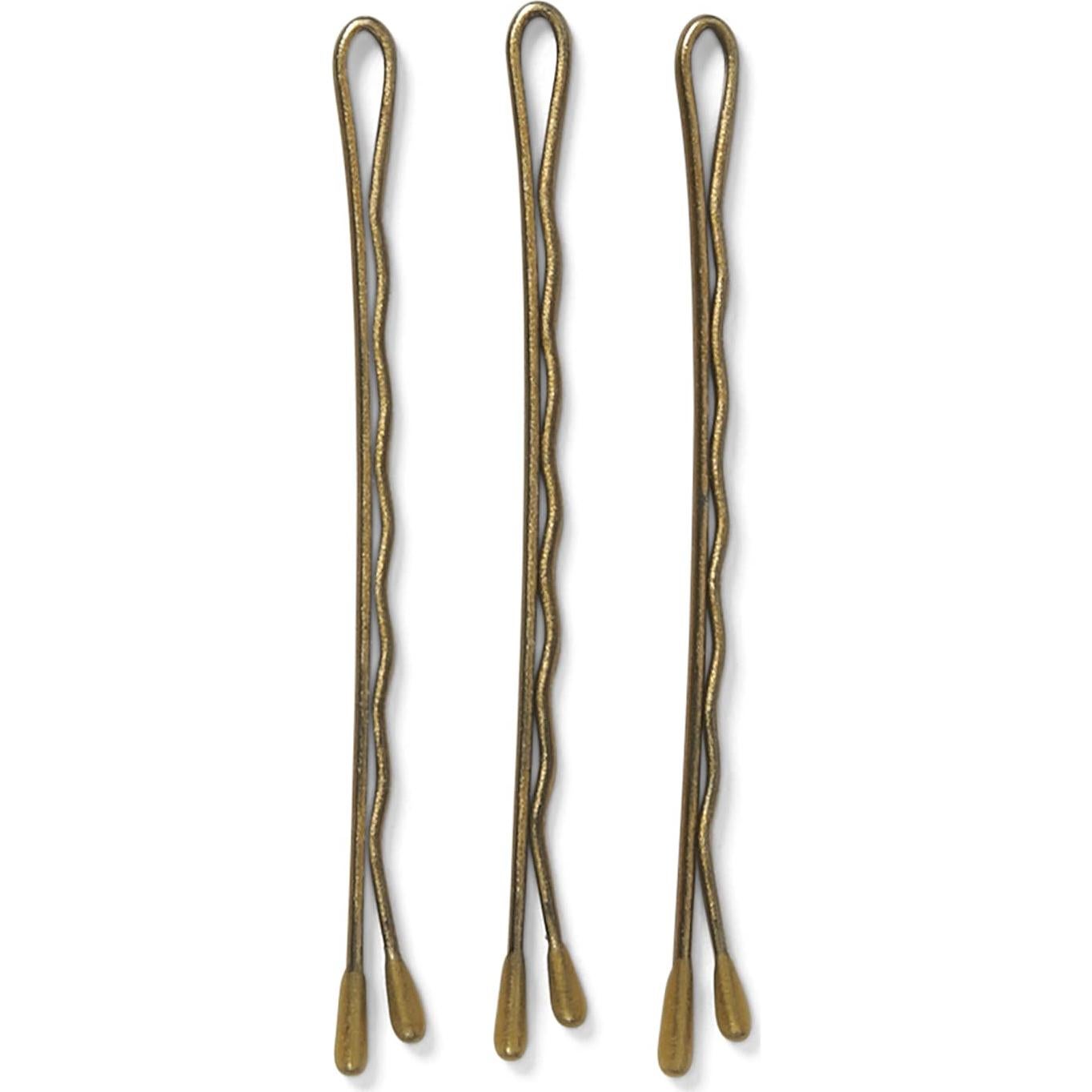 Pinzas de Pelo Rubias Premium MetaGrip 300 Unidades Japonesas