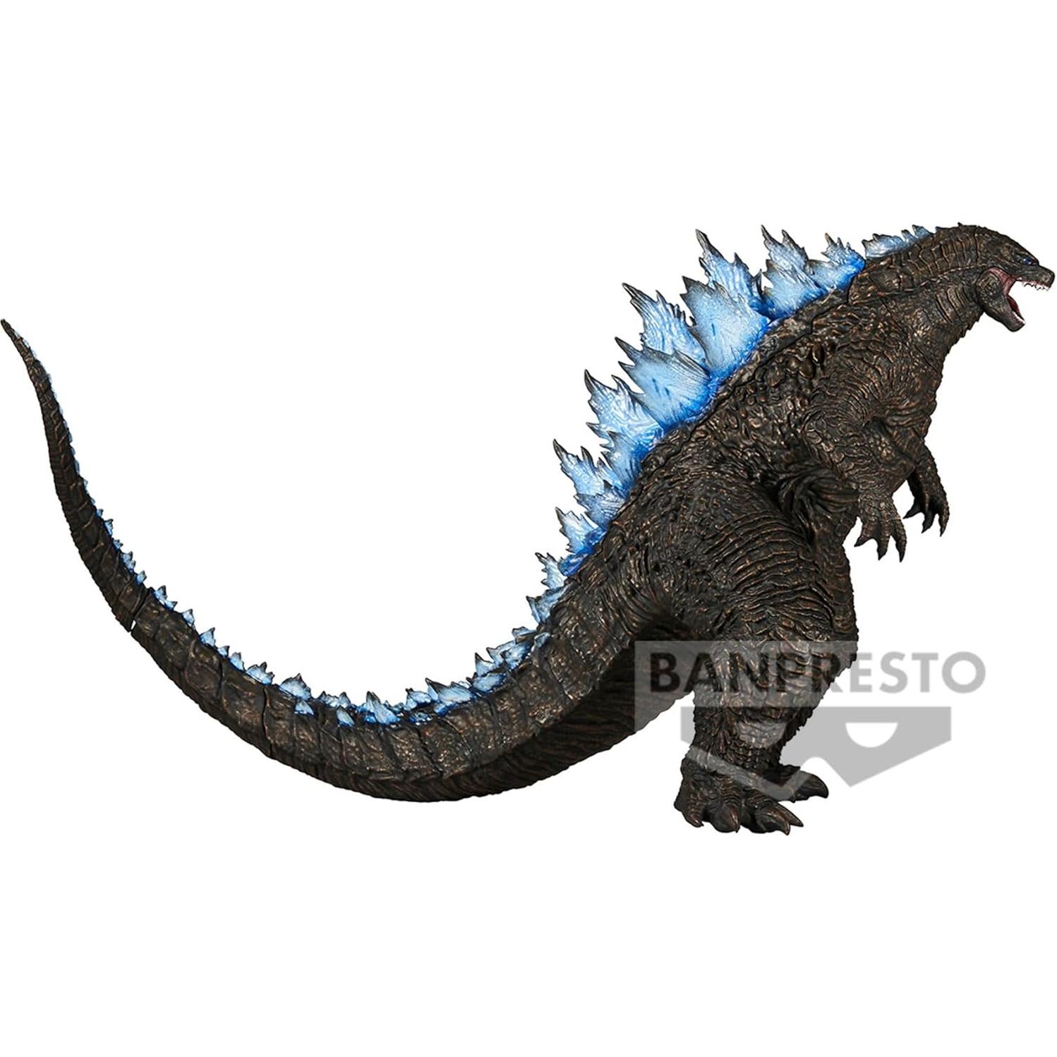 Figura Godzilla 2024 Banpresto - Ataque Rugido de Monstruos 14 cm
