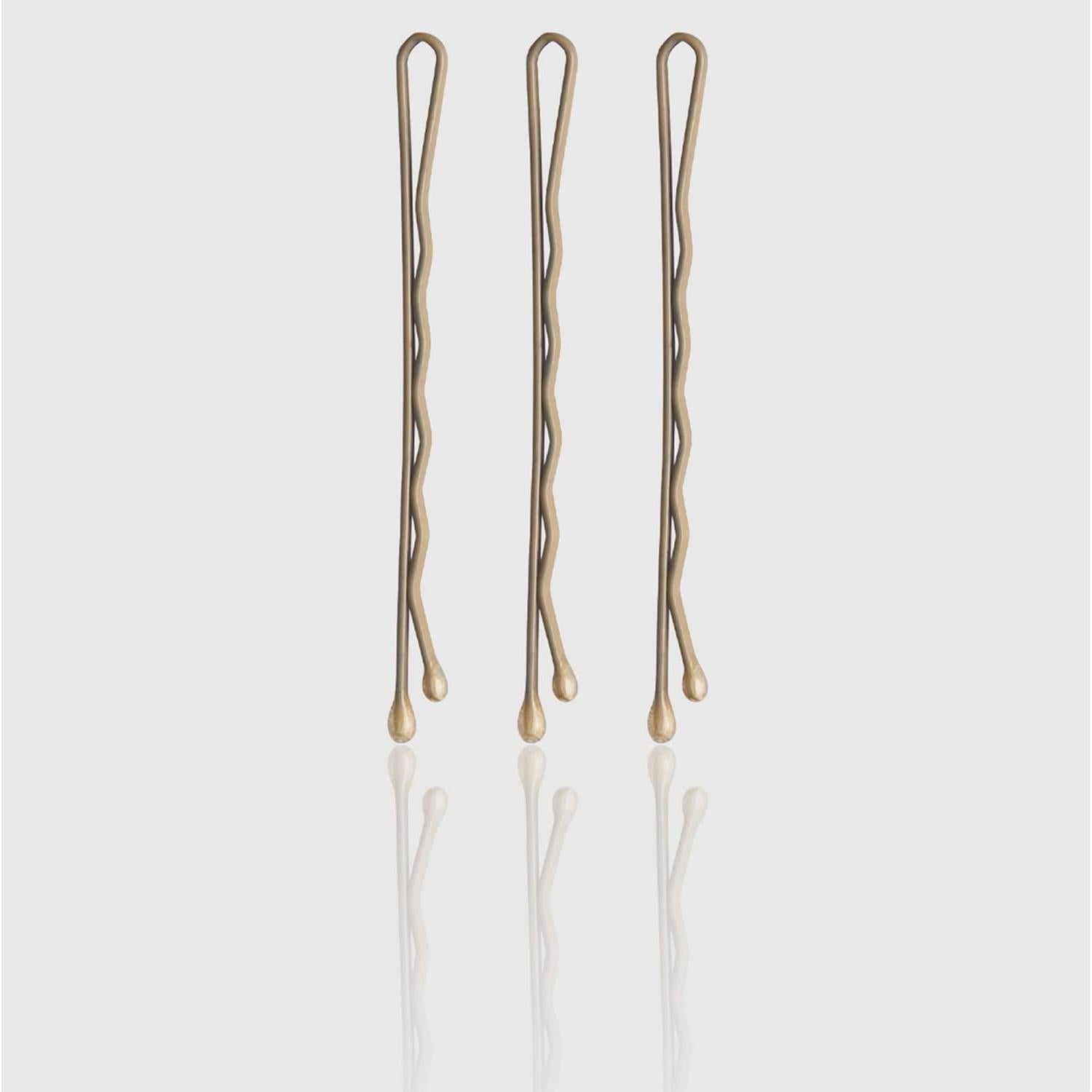 Pasadores de Cabello Rizados Fromm 2" Rubios Mate - 600 Unidades