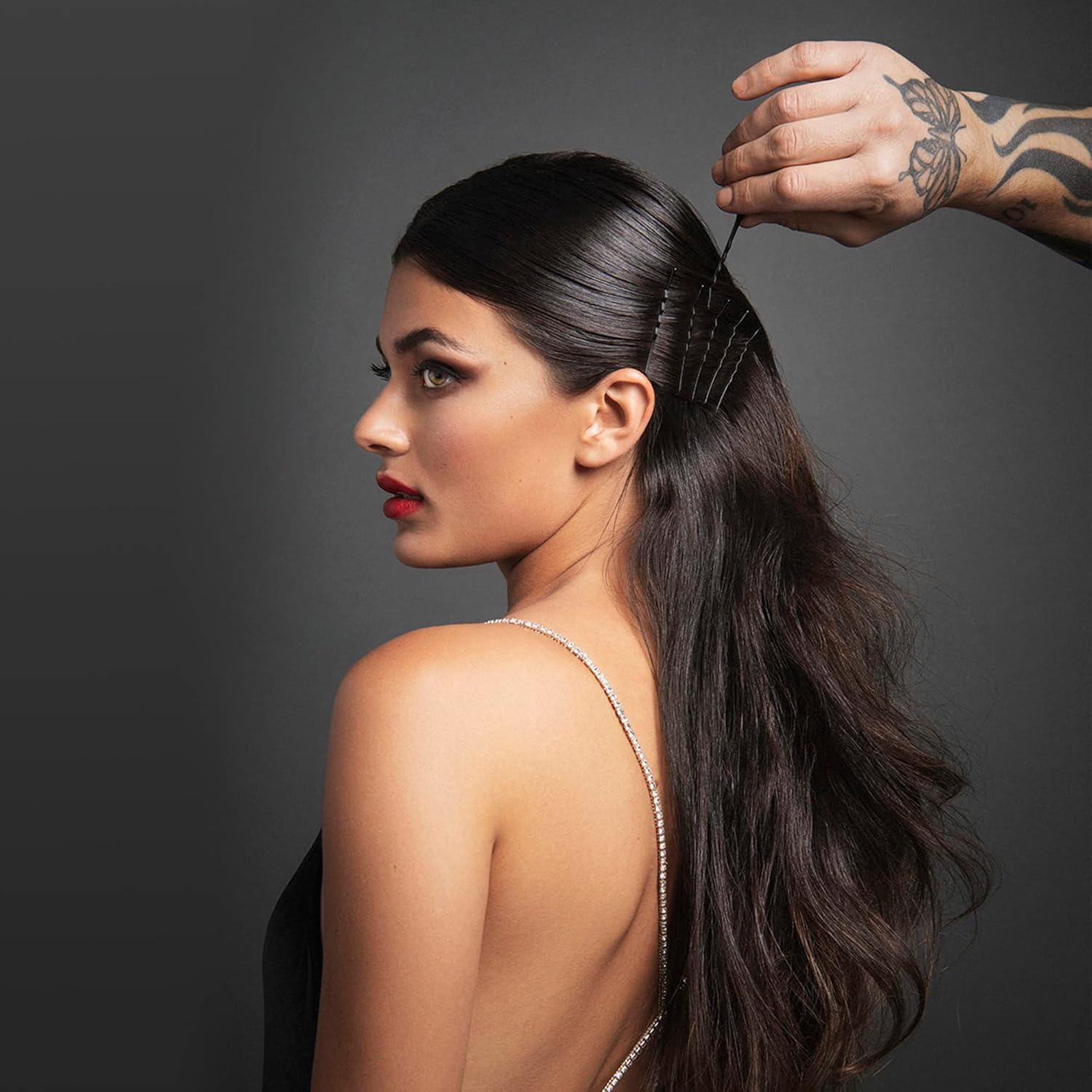 Pasadores de Cabello Rizados Fromm 2" Rubios Mate - 600 Unidades