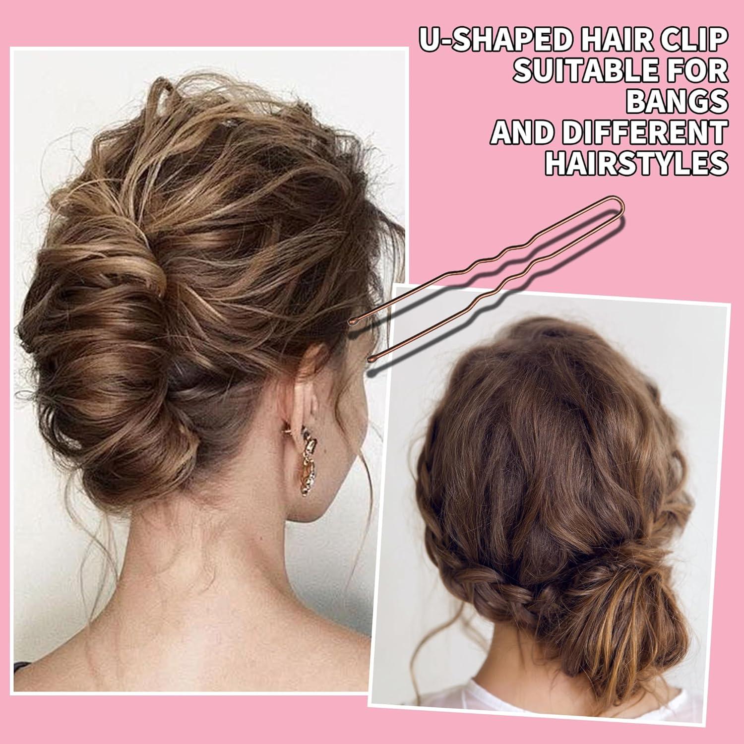 Kit de 400 Pinzas para el Cabello Scaups - 3.5cm a 6cm