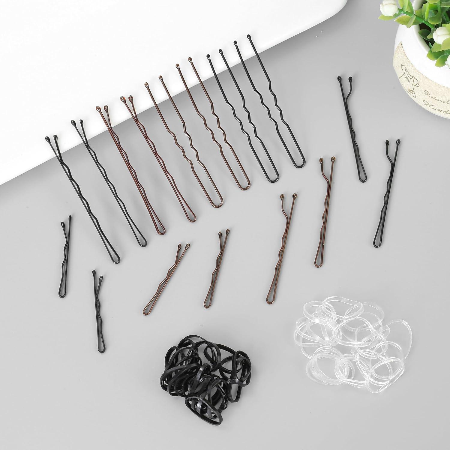 Kit de 400 Pinzas para el Cabello Scaups - 3.5cm a 6cm