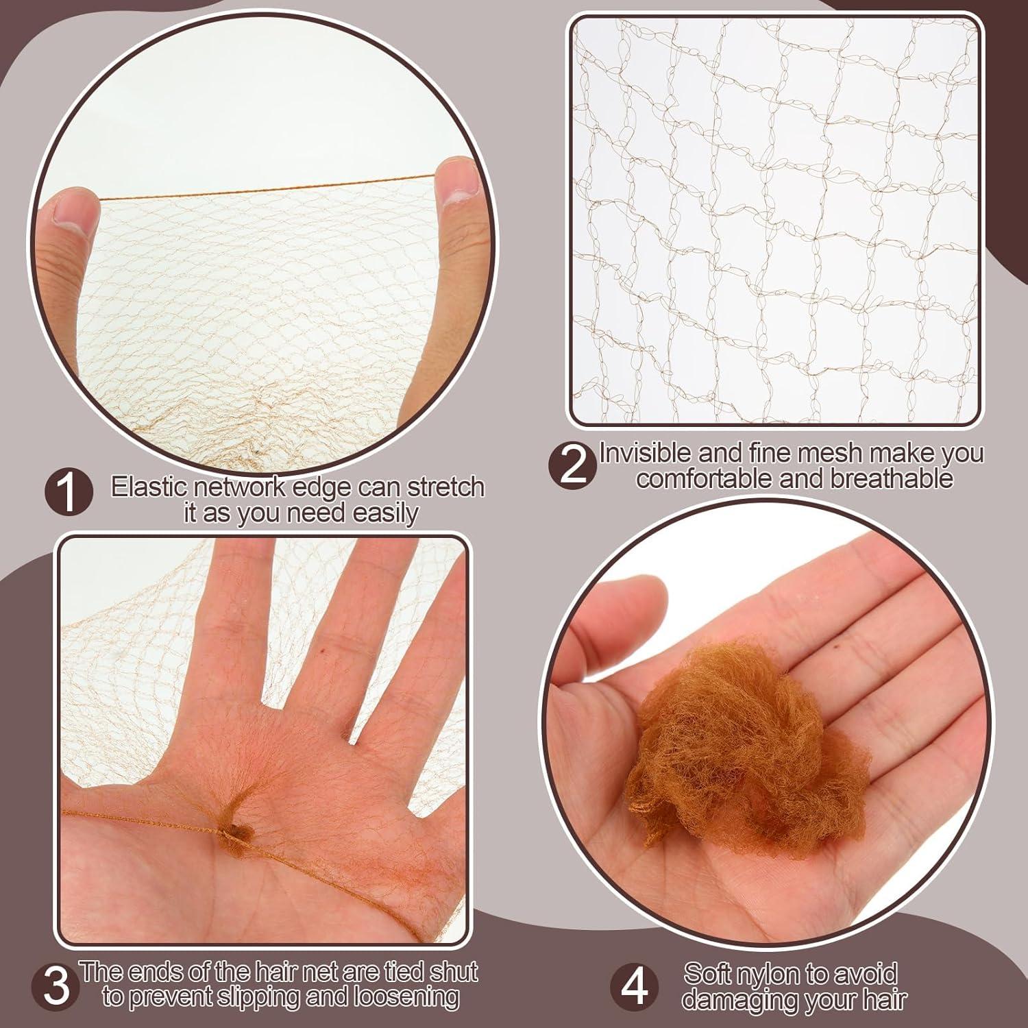 Set de 368 Piezas Pasadores de Pelo ProSuites - Marrones