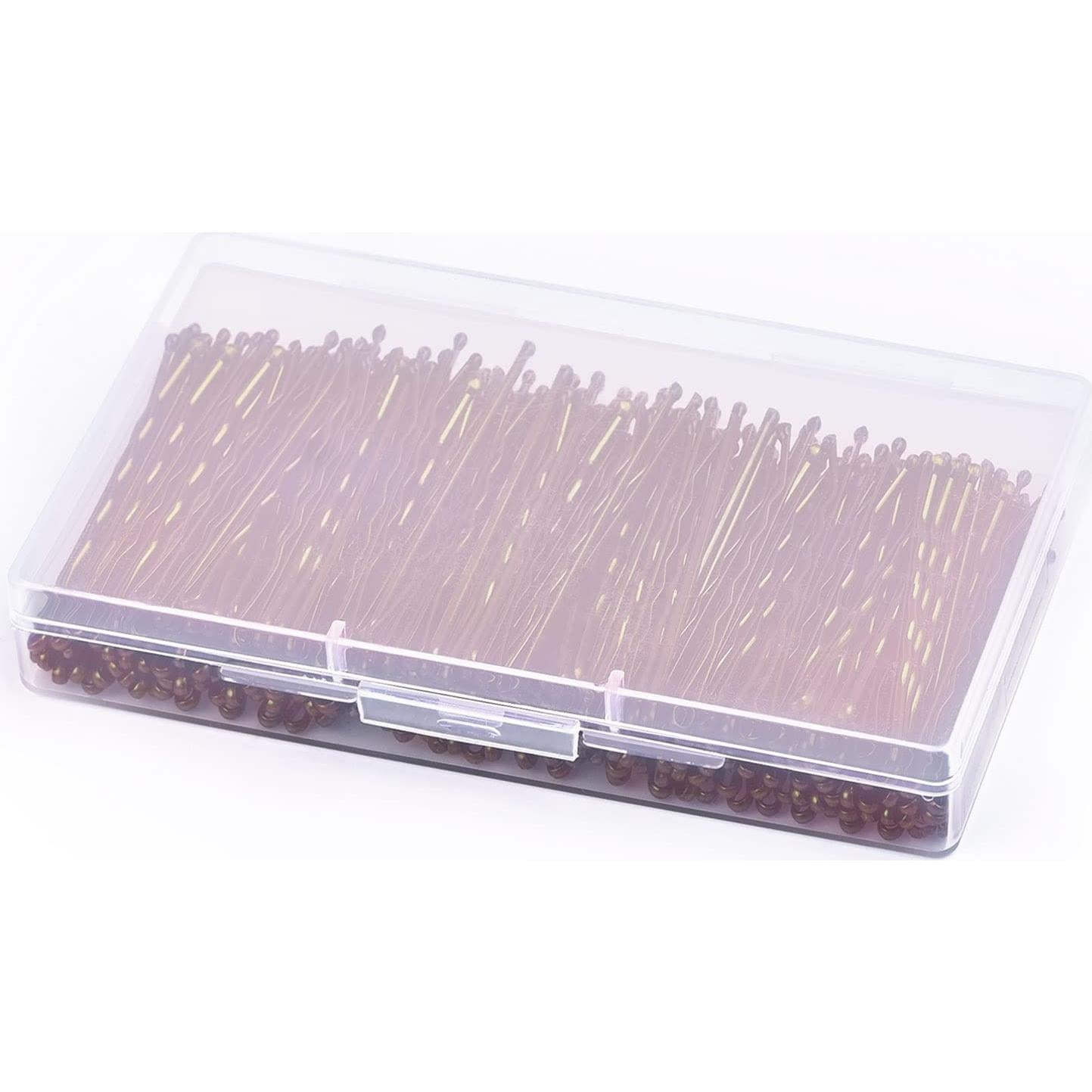 Horquillas Rubias MORGLES 240 Pcs 5.58 cm con Caja