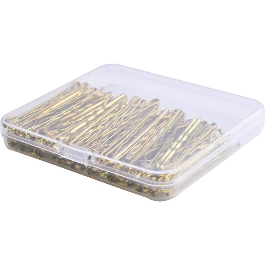 Horquillas para Cabello MORGLES Rubias 120PCS 5.08cm Doradas